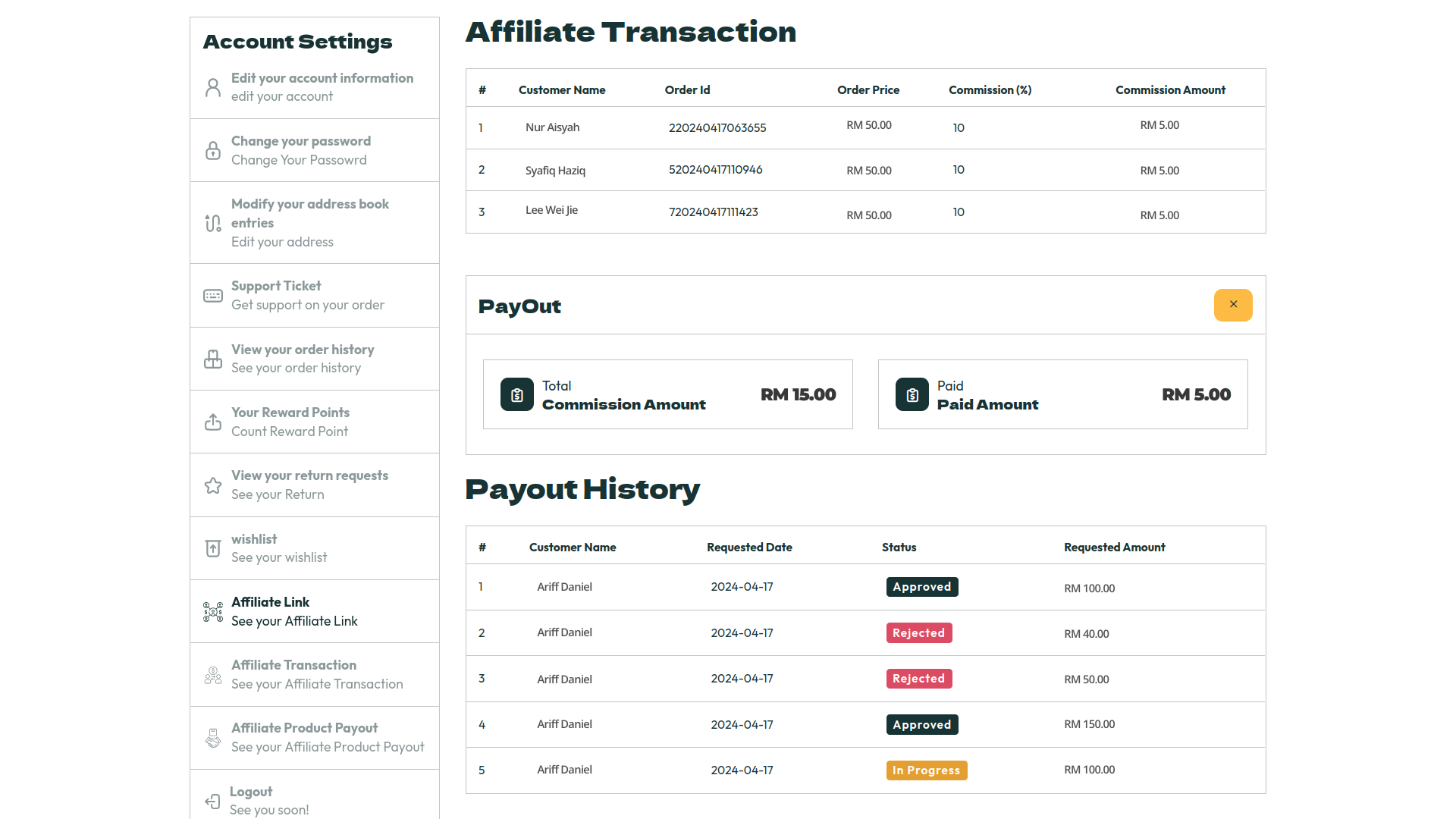 Organic Vegetable Box