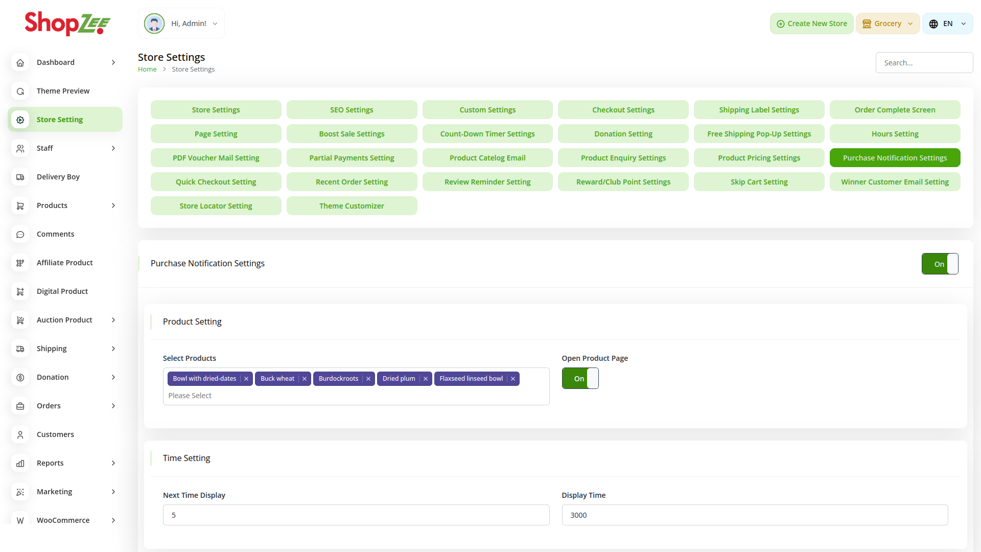 Organic Vegetable Box