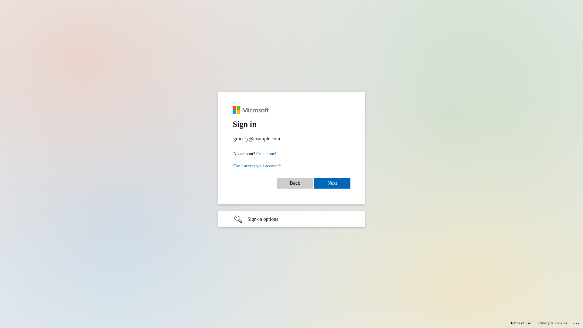 Organic Vegetable Box