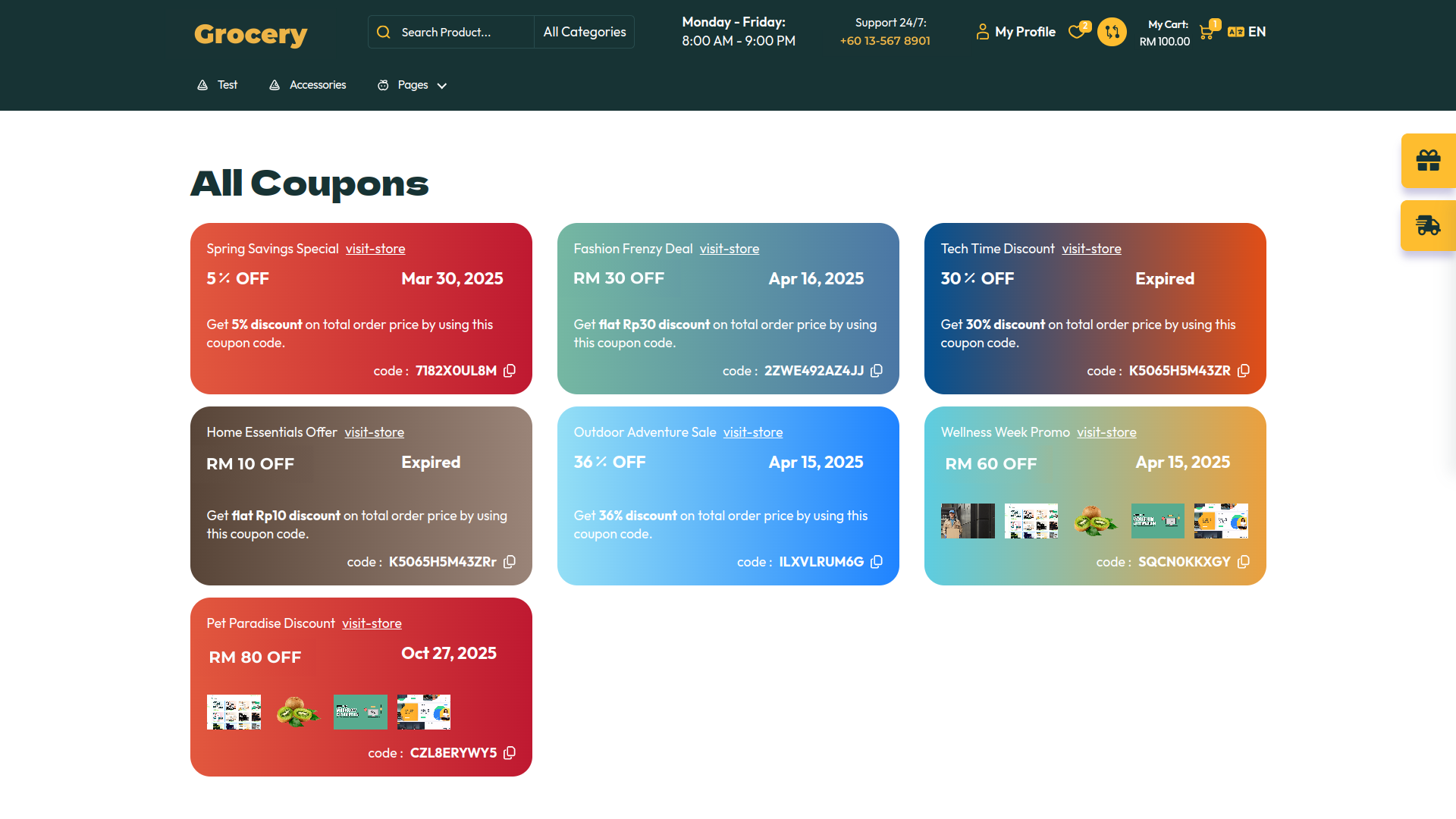 Organic Vegetable Box