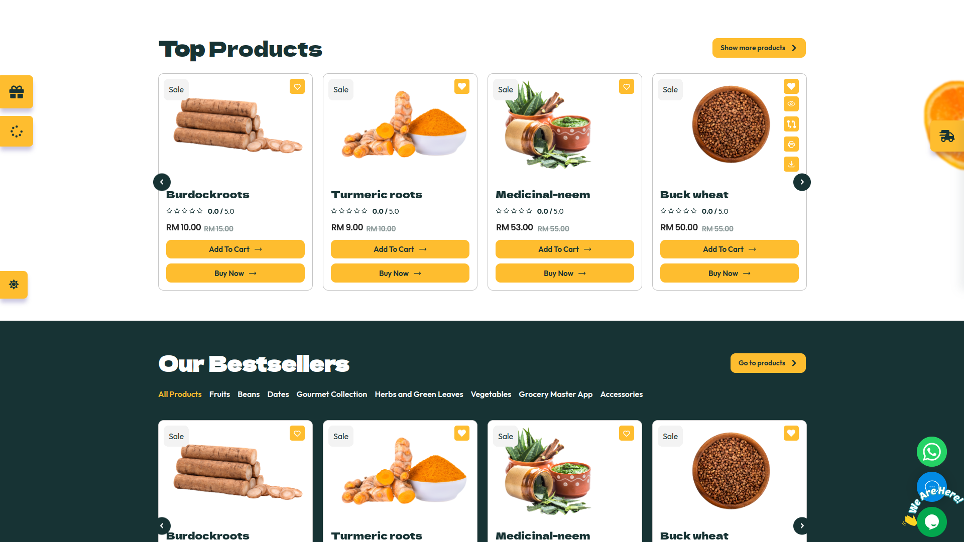 Organic Vegetable Box