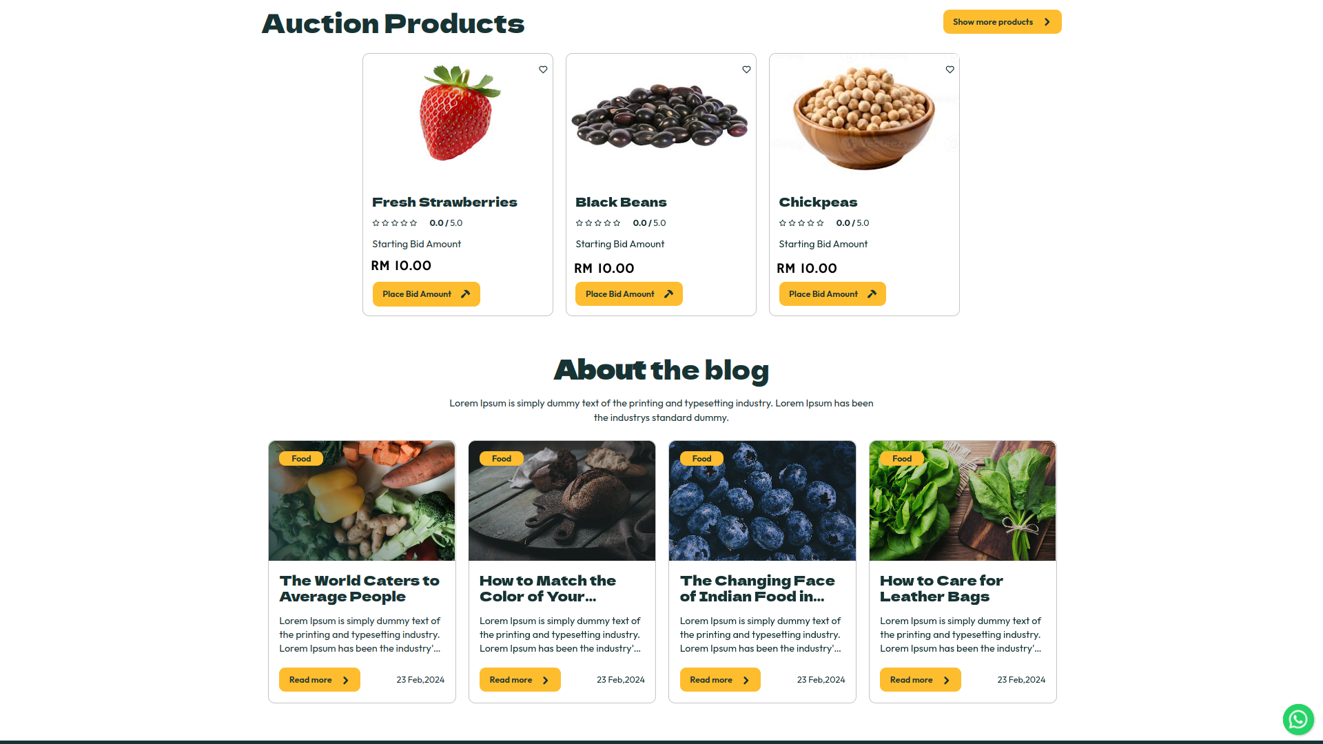 Organic Vegetable Box