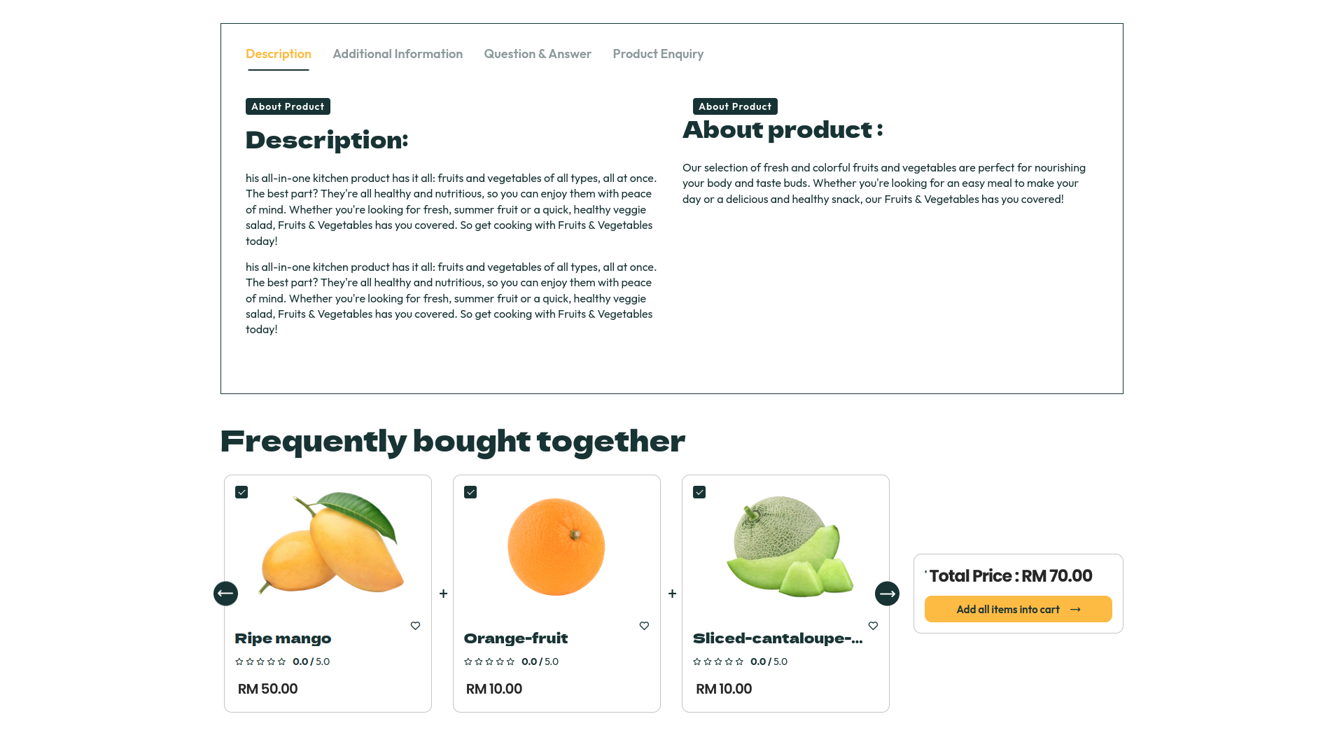 Organic Vegetable Box