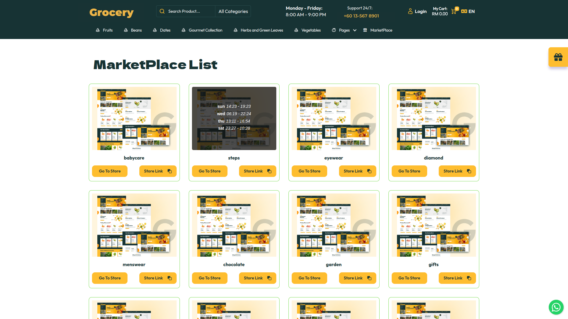 Organic Vegetable Box