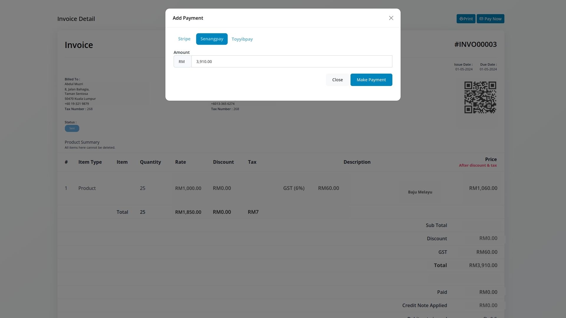 Organic Vegetable Box