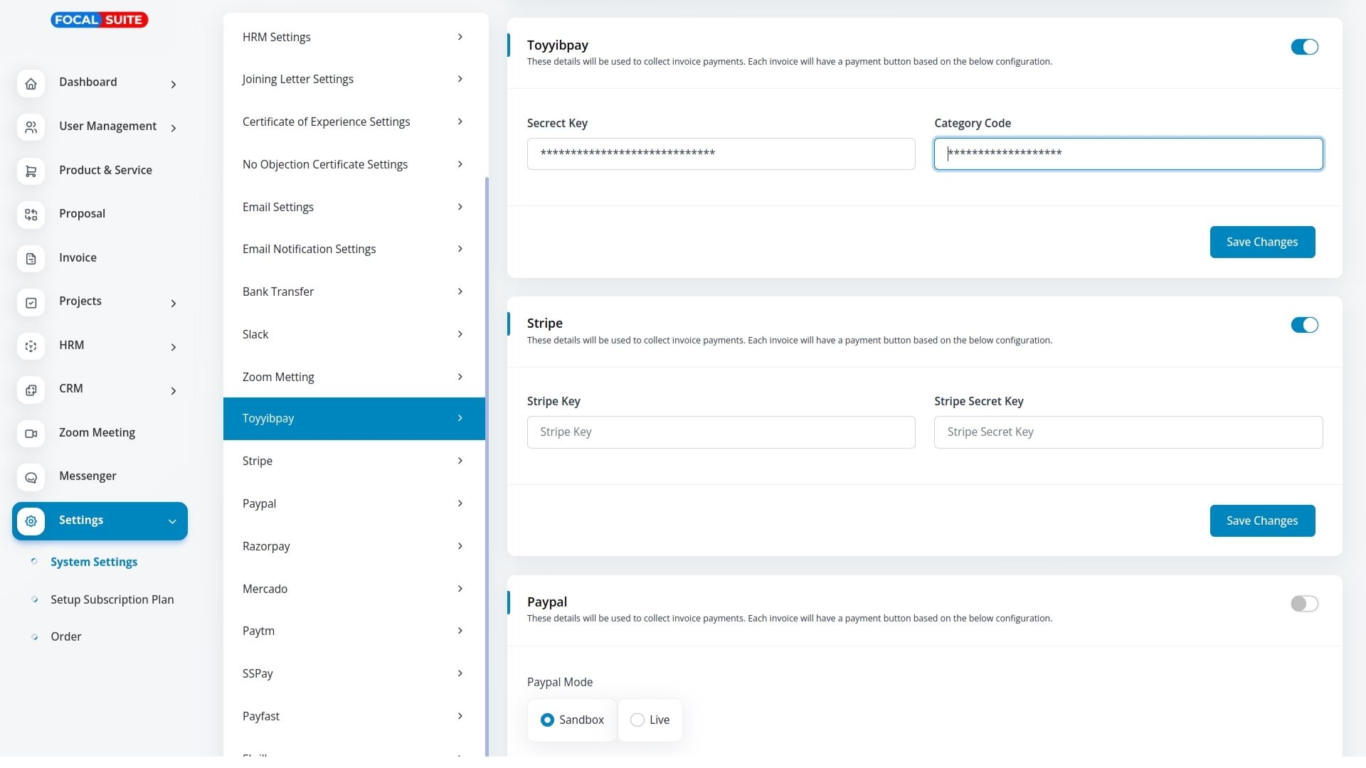 Organic Vegetable Box