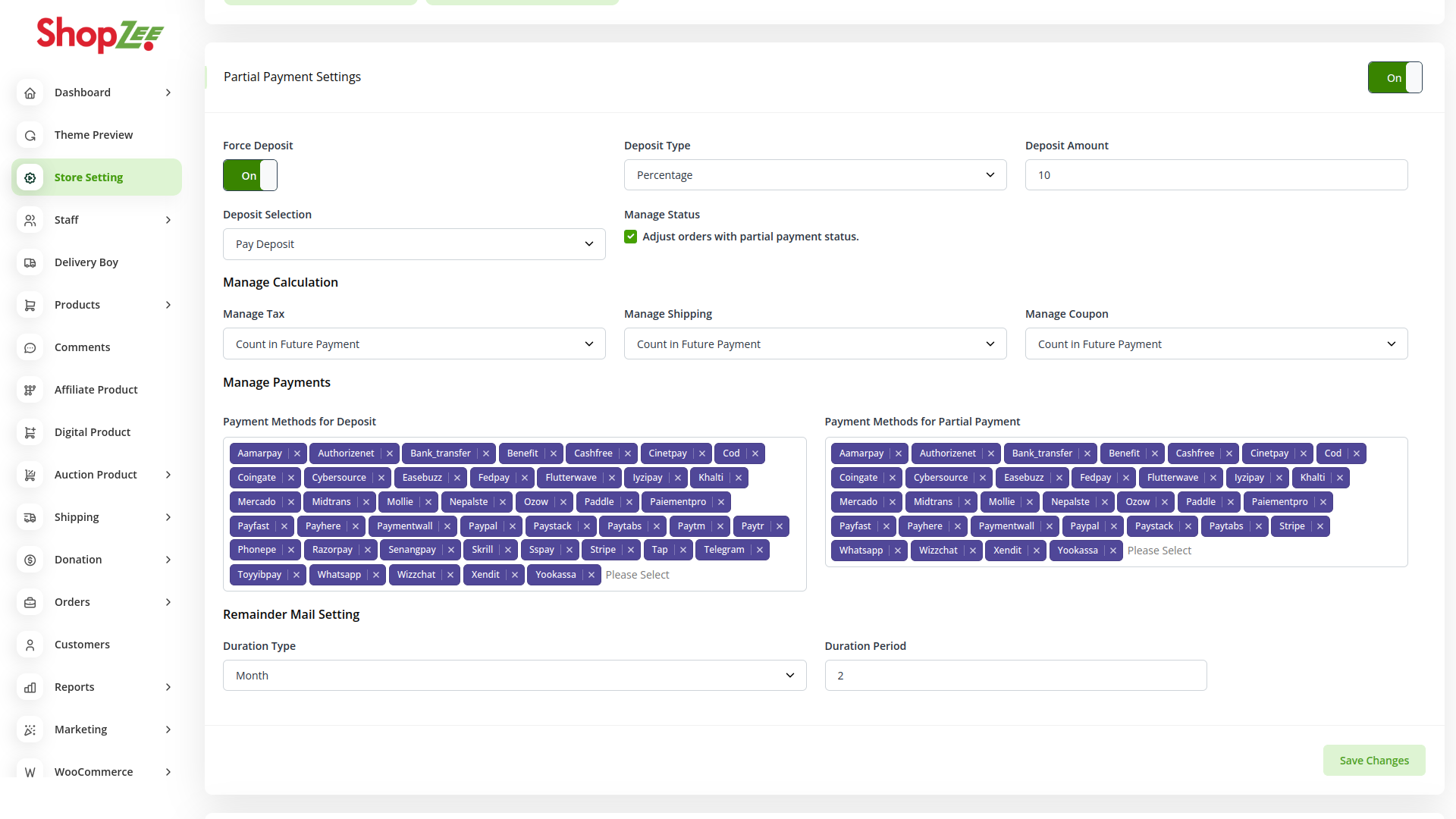 Organic Vegetable Box