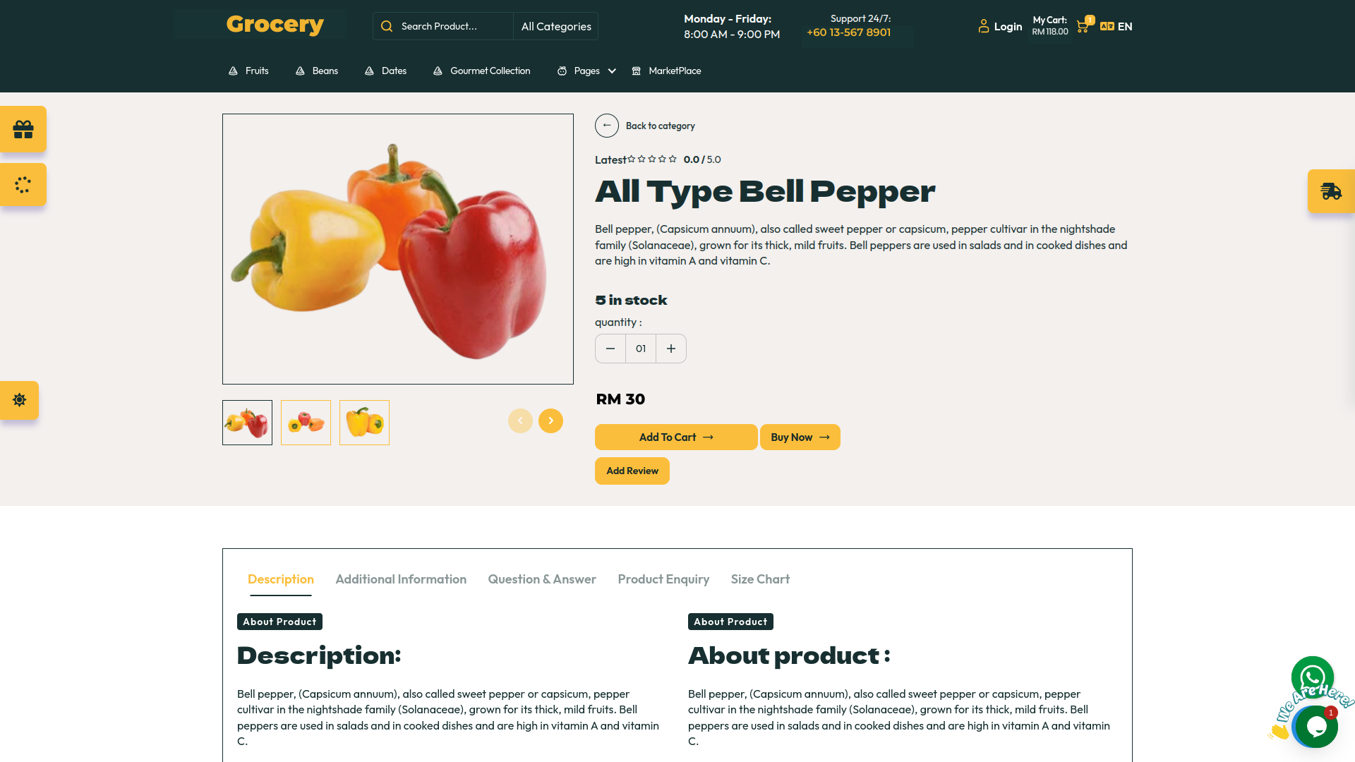 Organic Vegetable Box