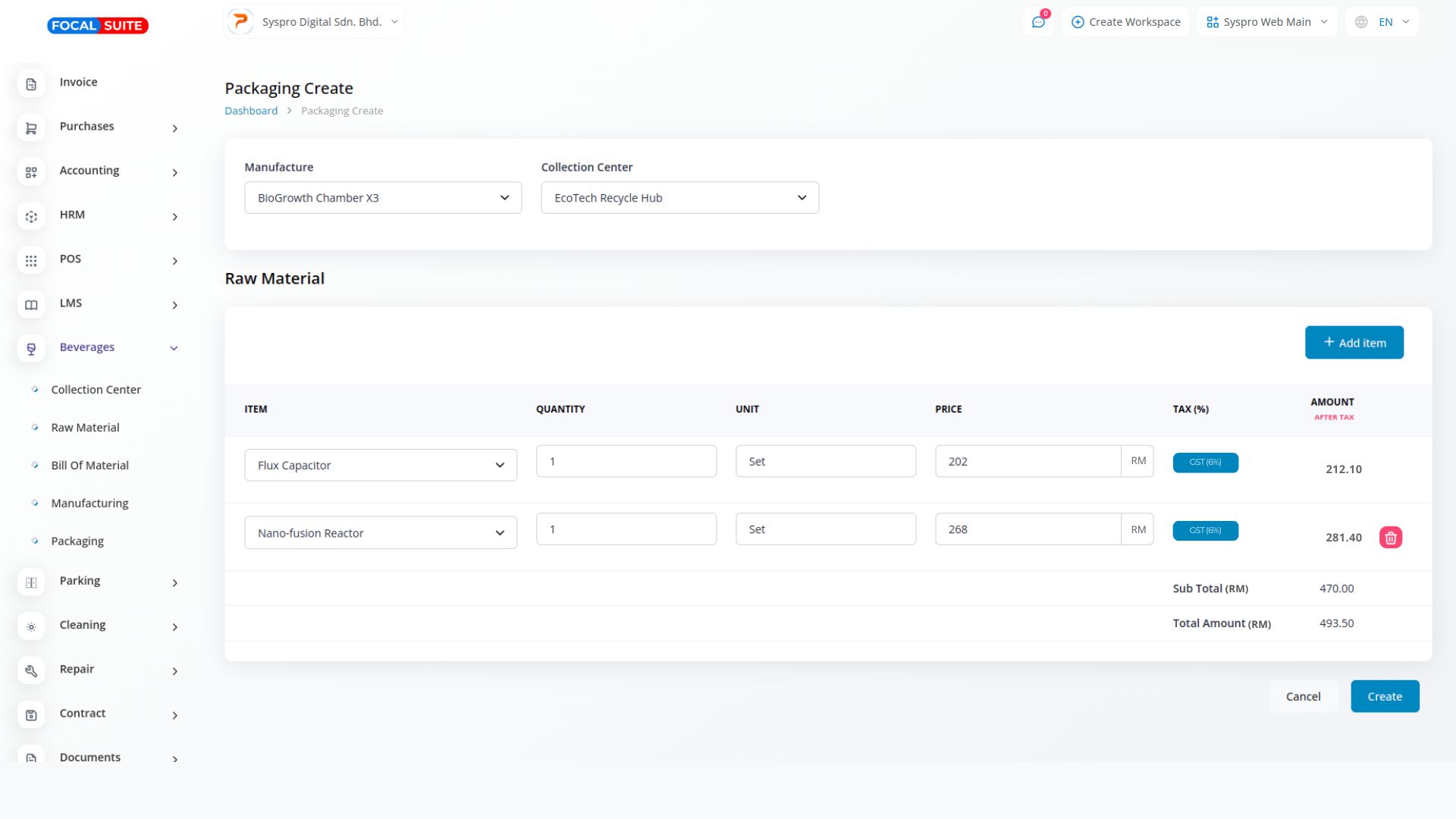 Organic Vegetable Box