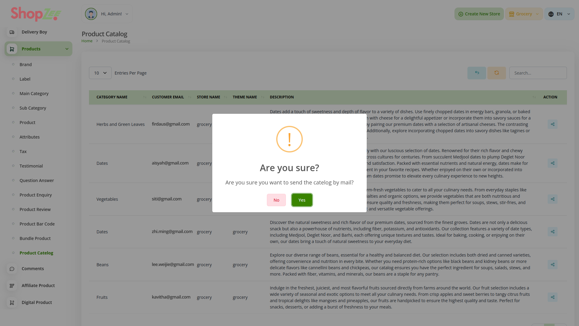 Organic Vegetable Box