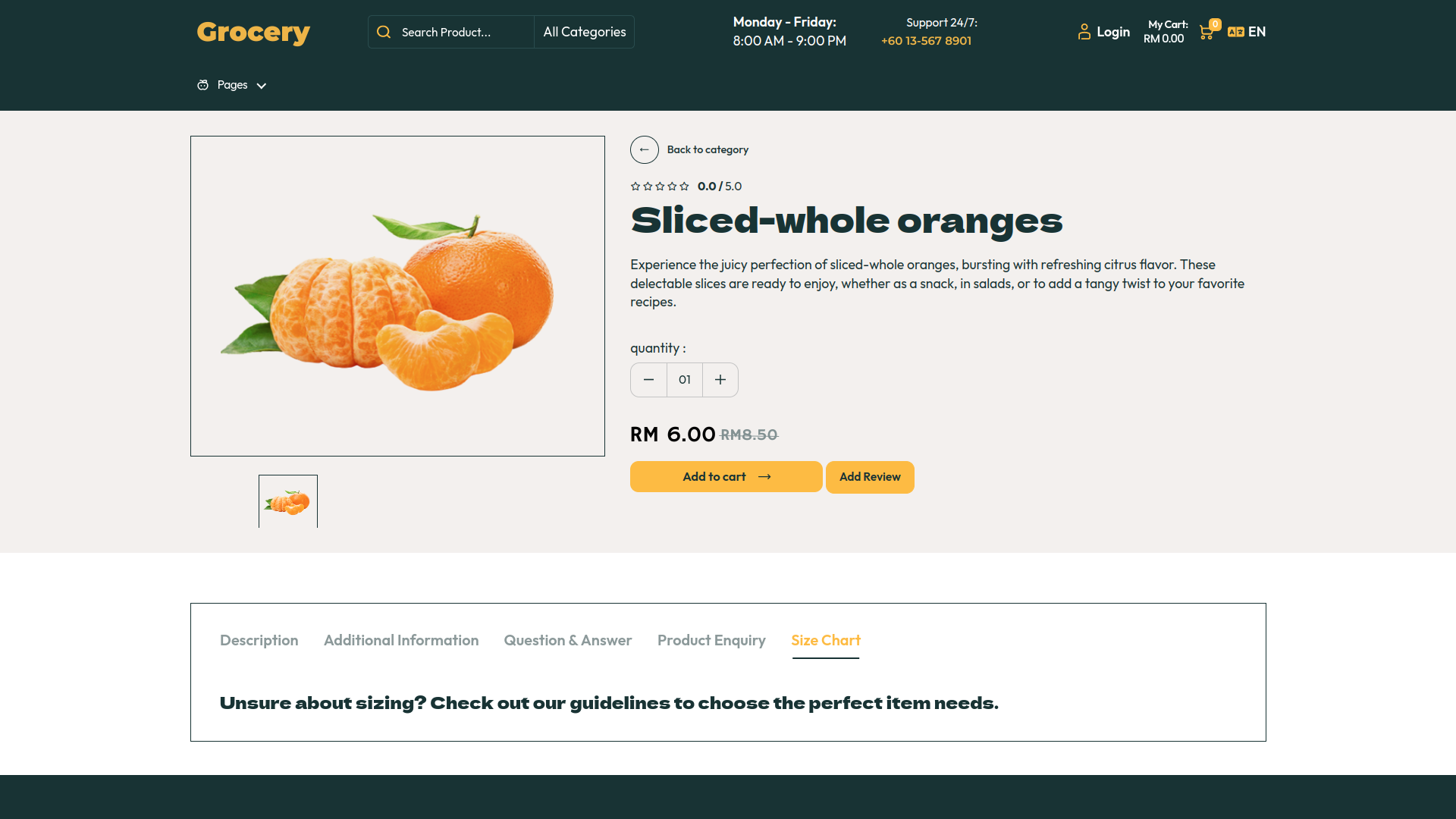 Organic Vegetable Box