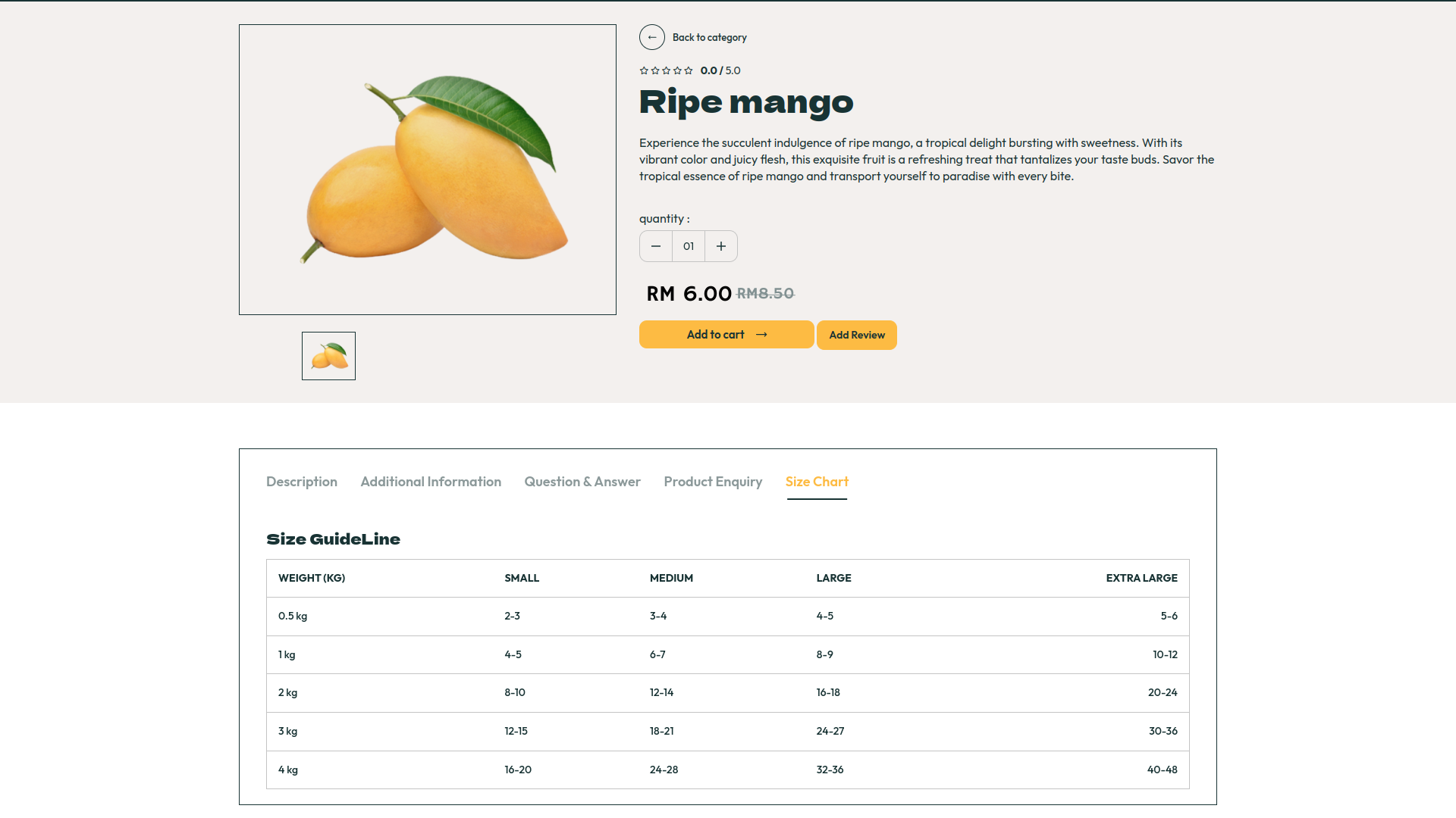 Organic Vegetable Box