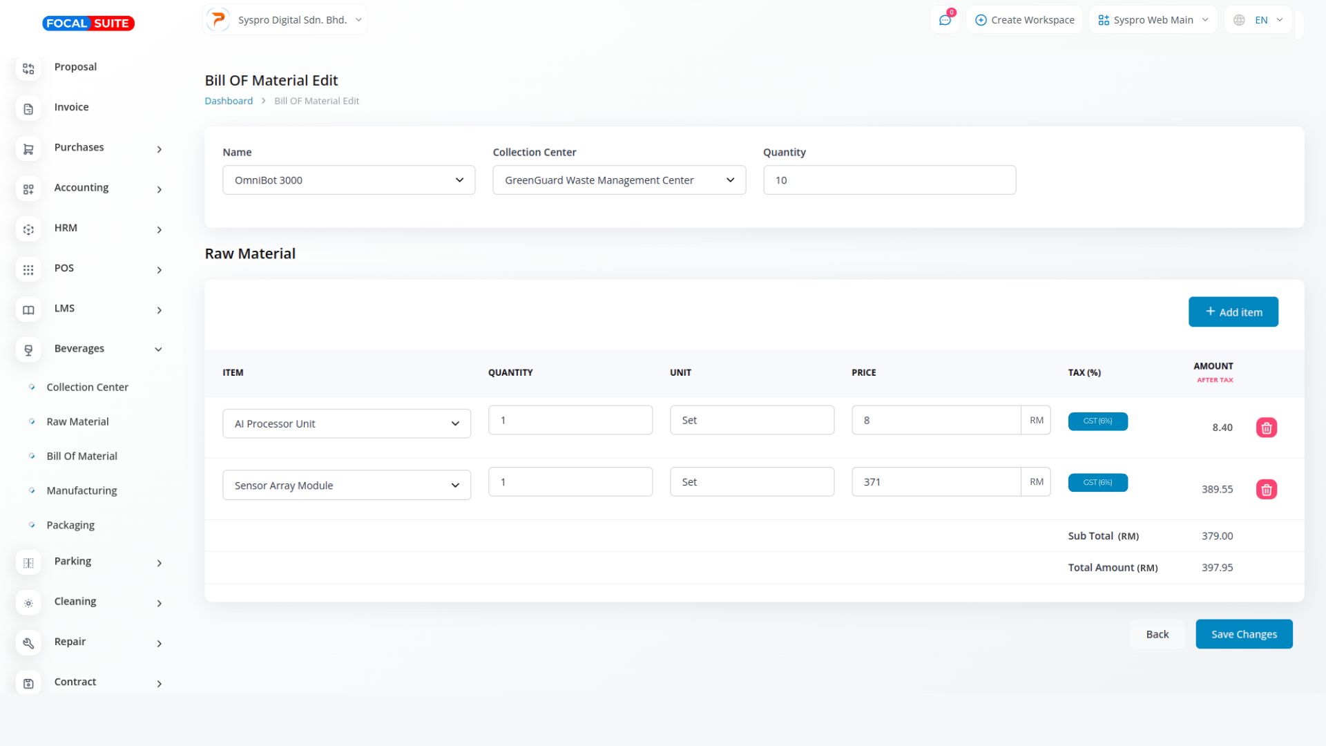 Organic Vegetable Box