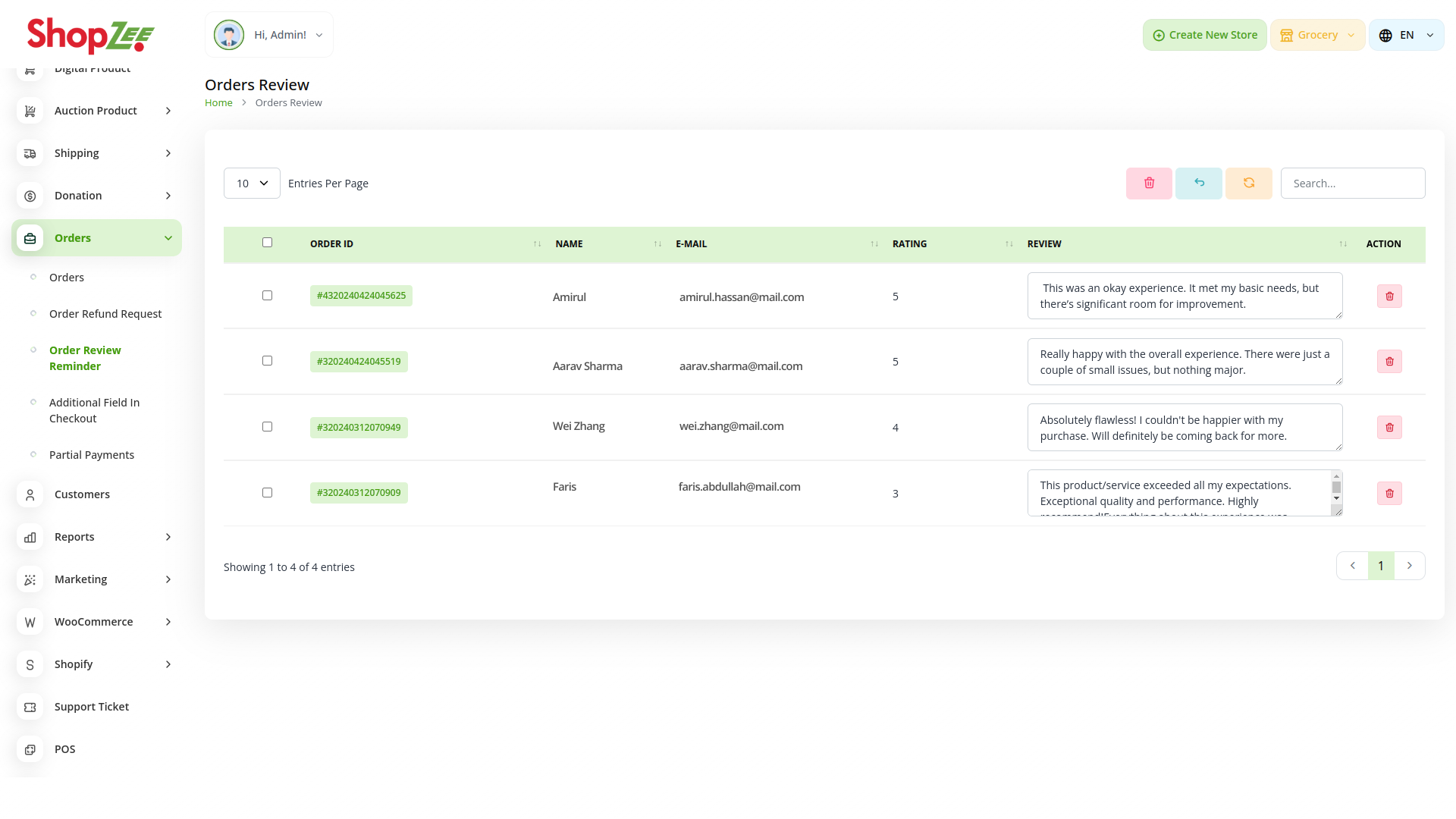Organic Vegetable Box
