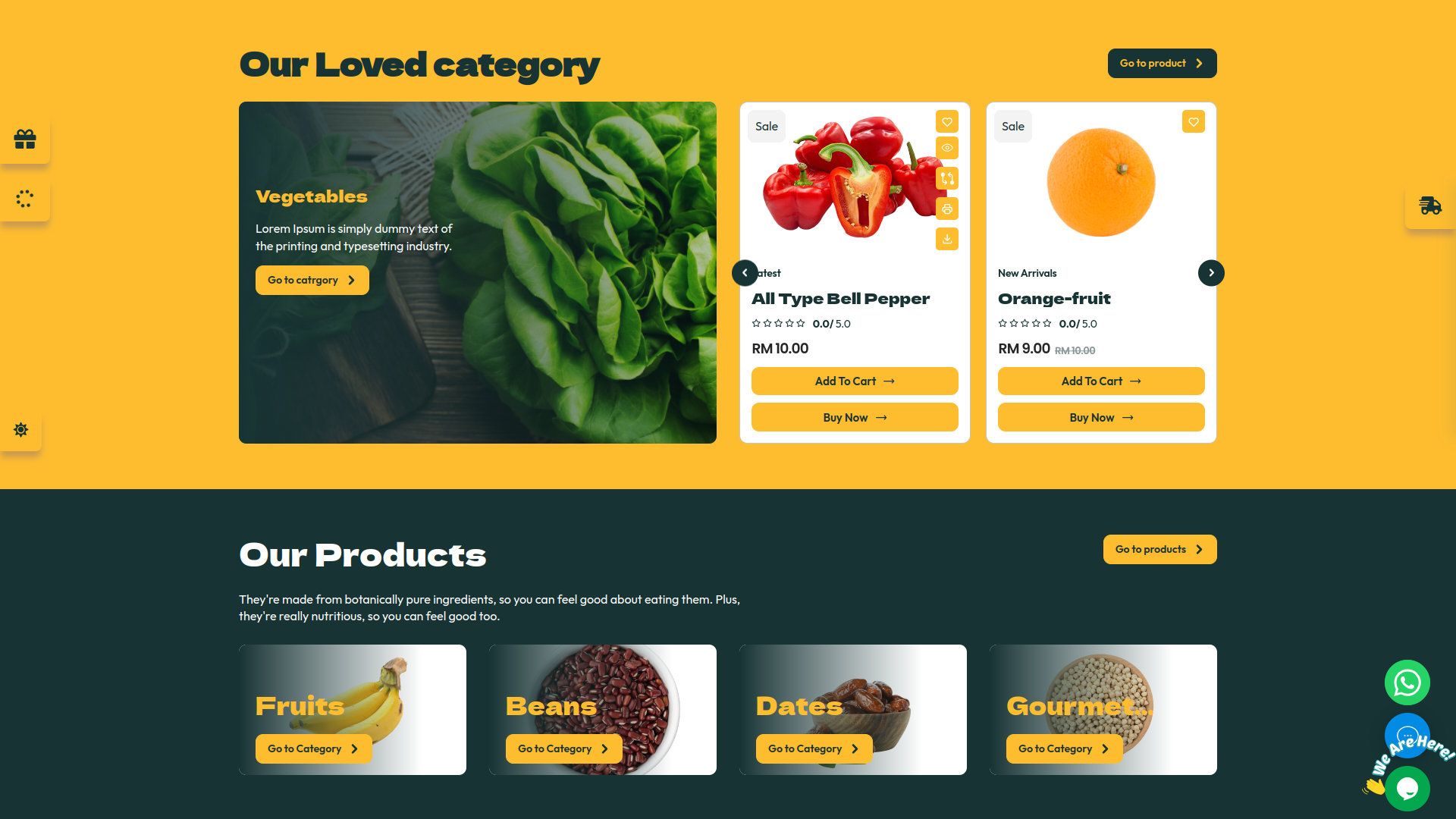 Organic Vegetable Box