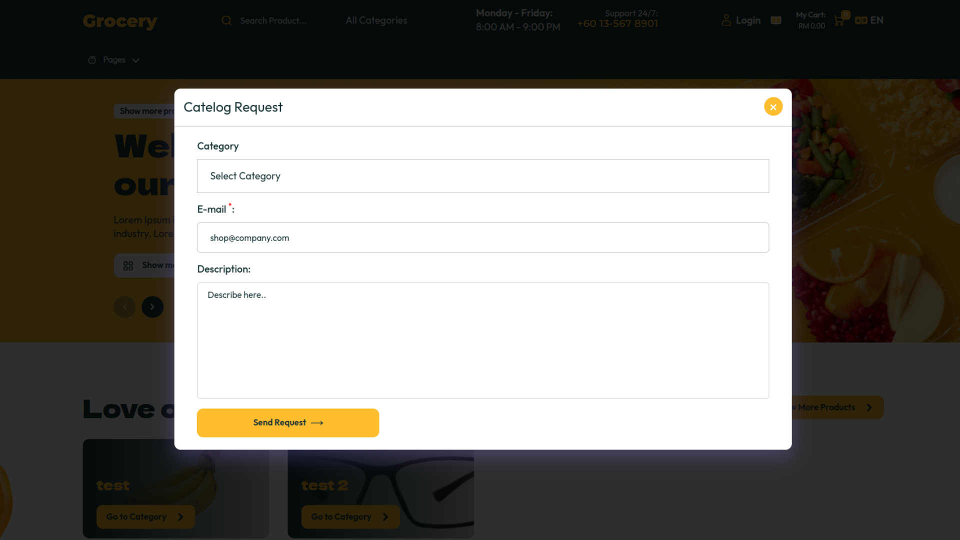 Organic Vegetable Box