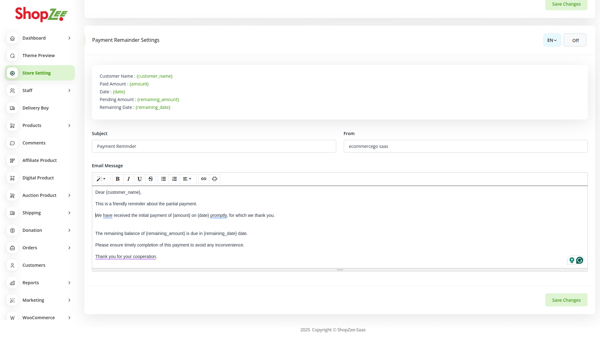 Organic Vegetable Box