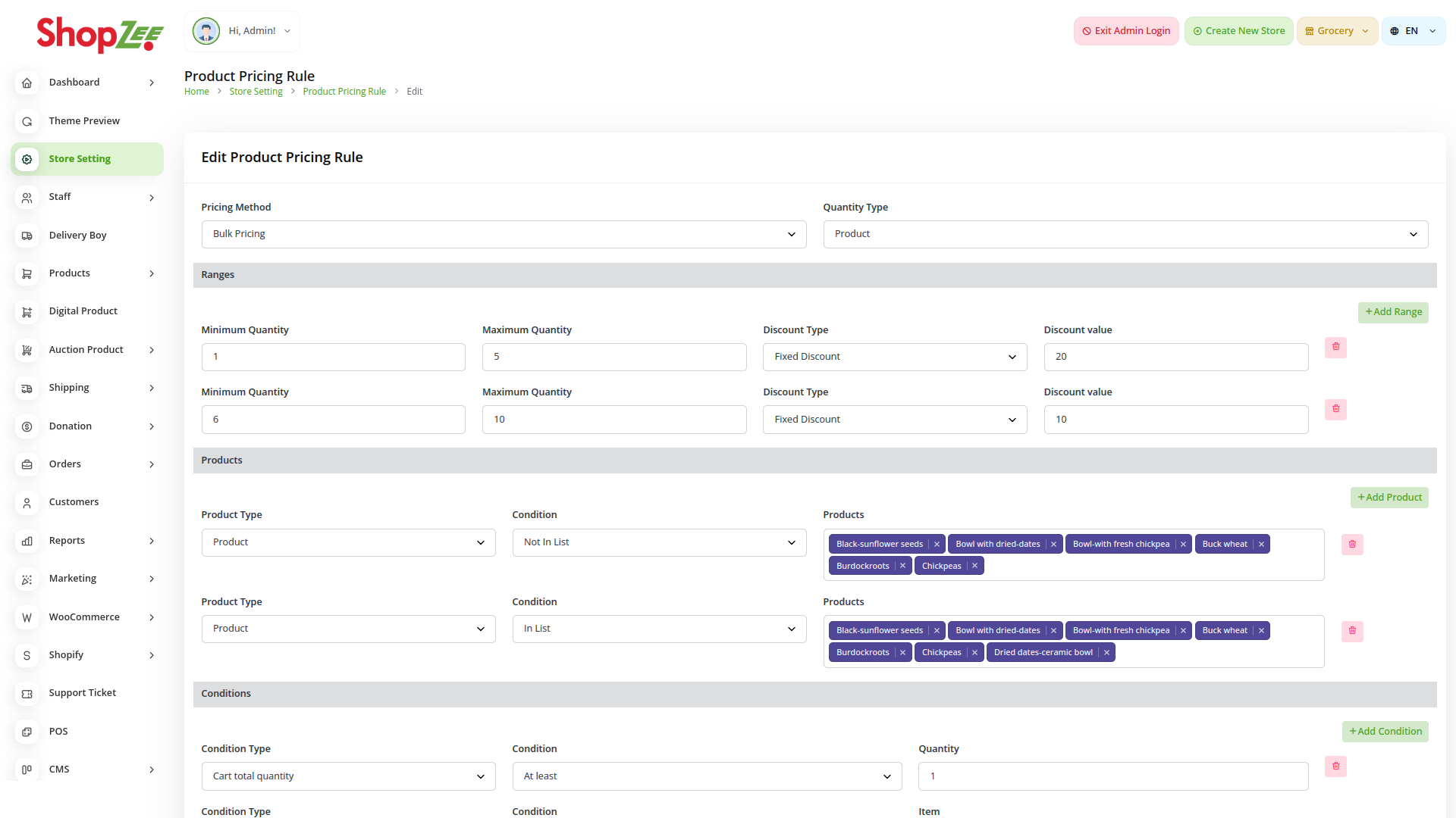 Organic Vegetable Box