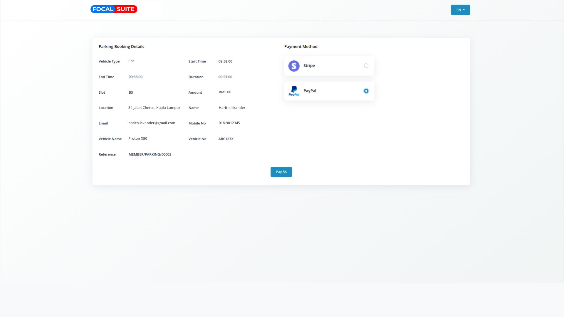 Organic Vegetable Box