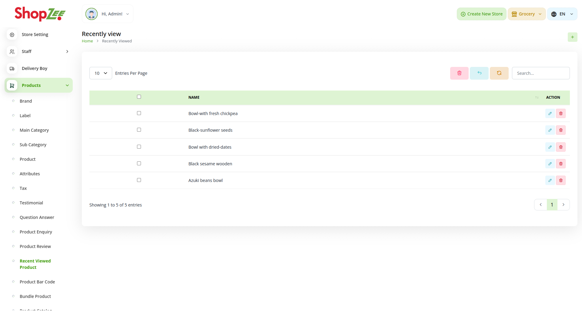 Organic Vegetable Box