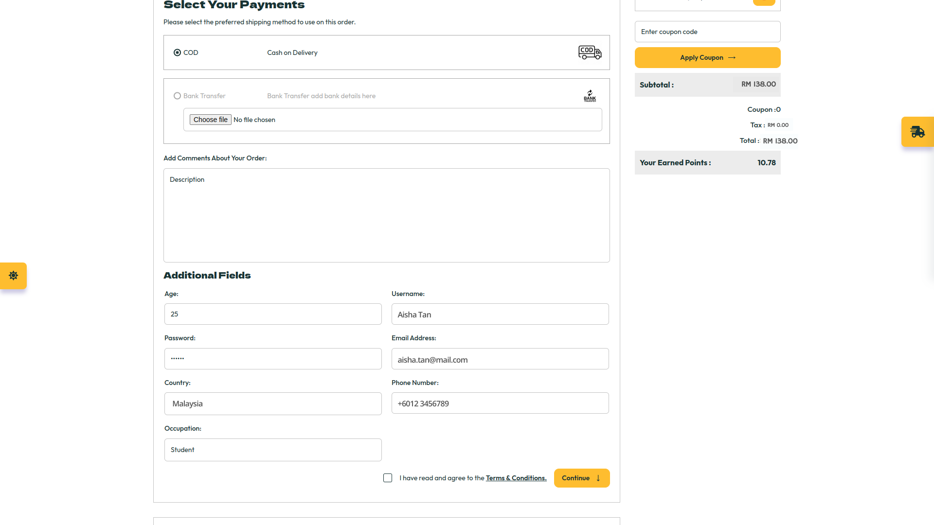 Organic Vegetable Box