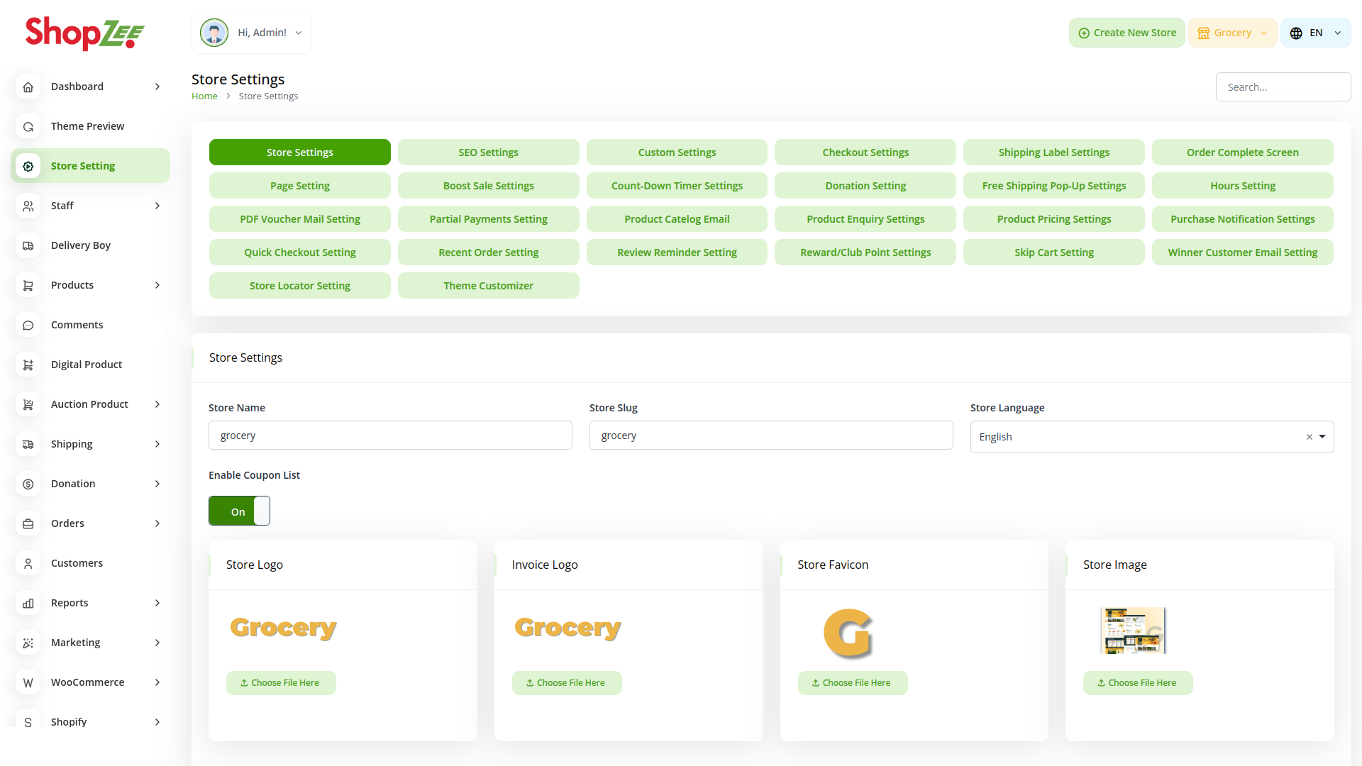 Organic Vegetable Box