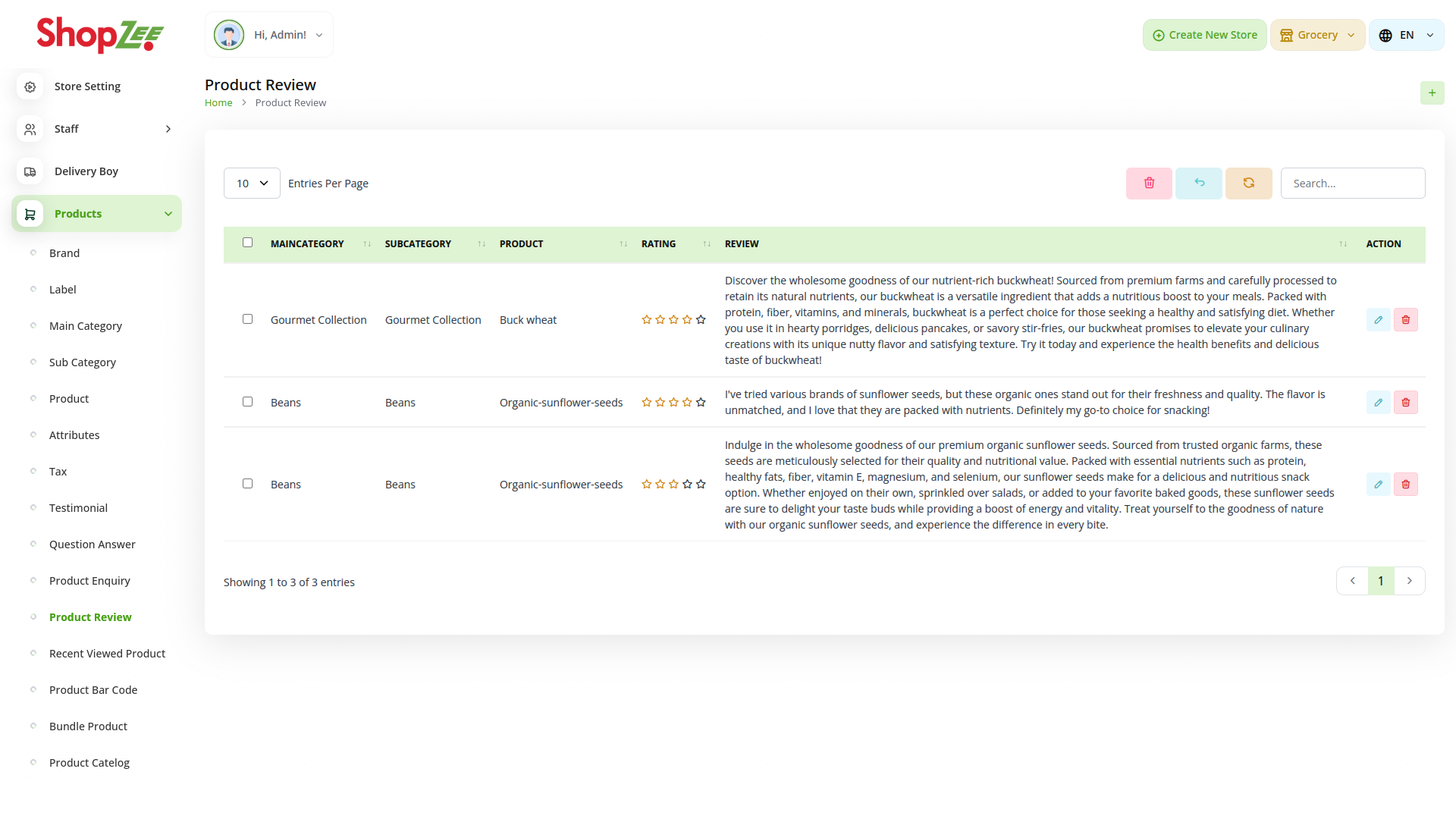 Organic Vegetable Box