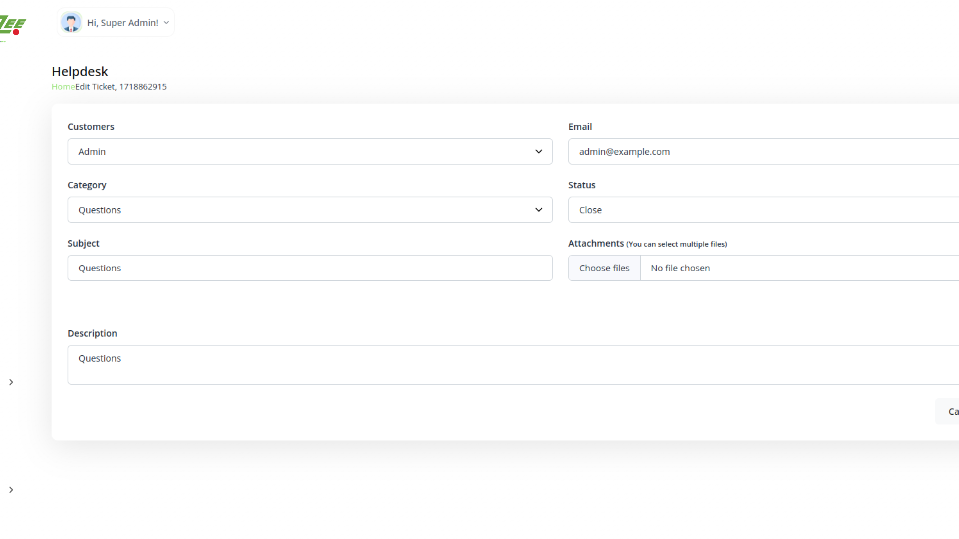 Organic Vegetable Box