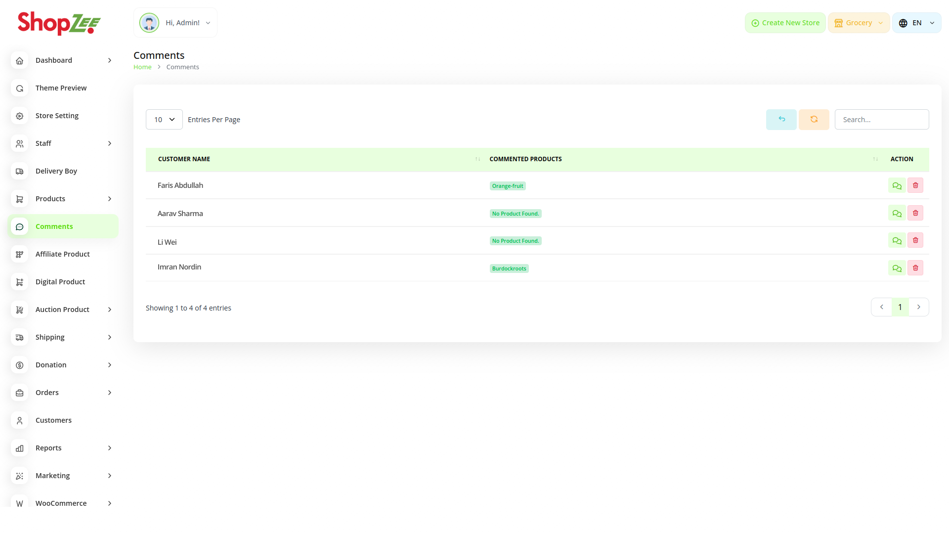 Organic Vegetable Box