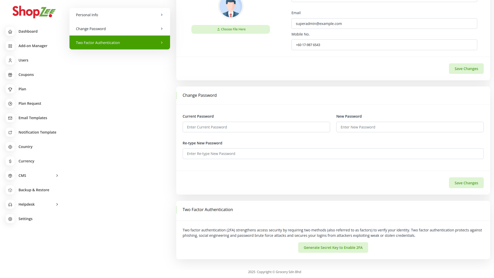 Organic Vegetable Box