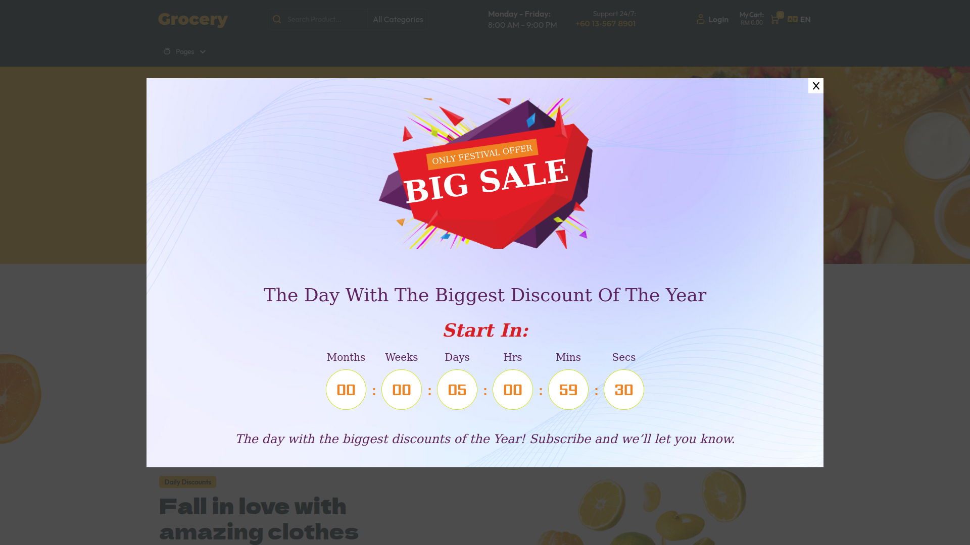 Organic Vegetable Box