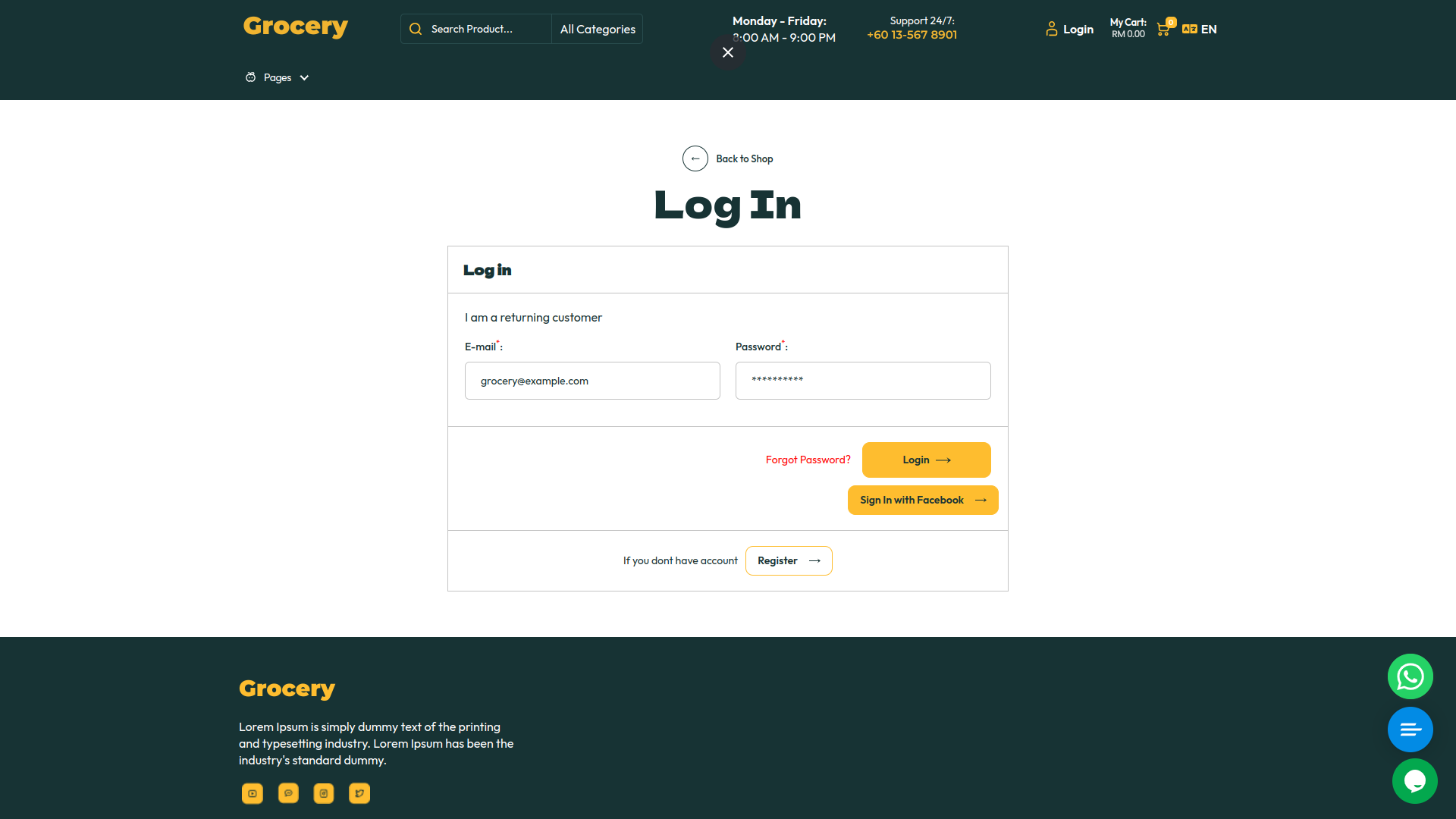 Organic Vegetable Box