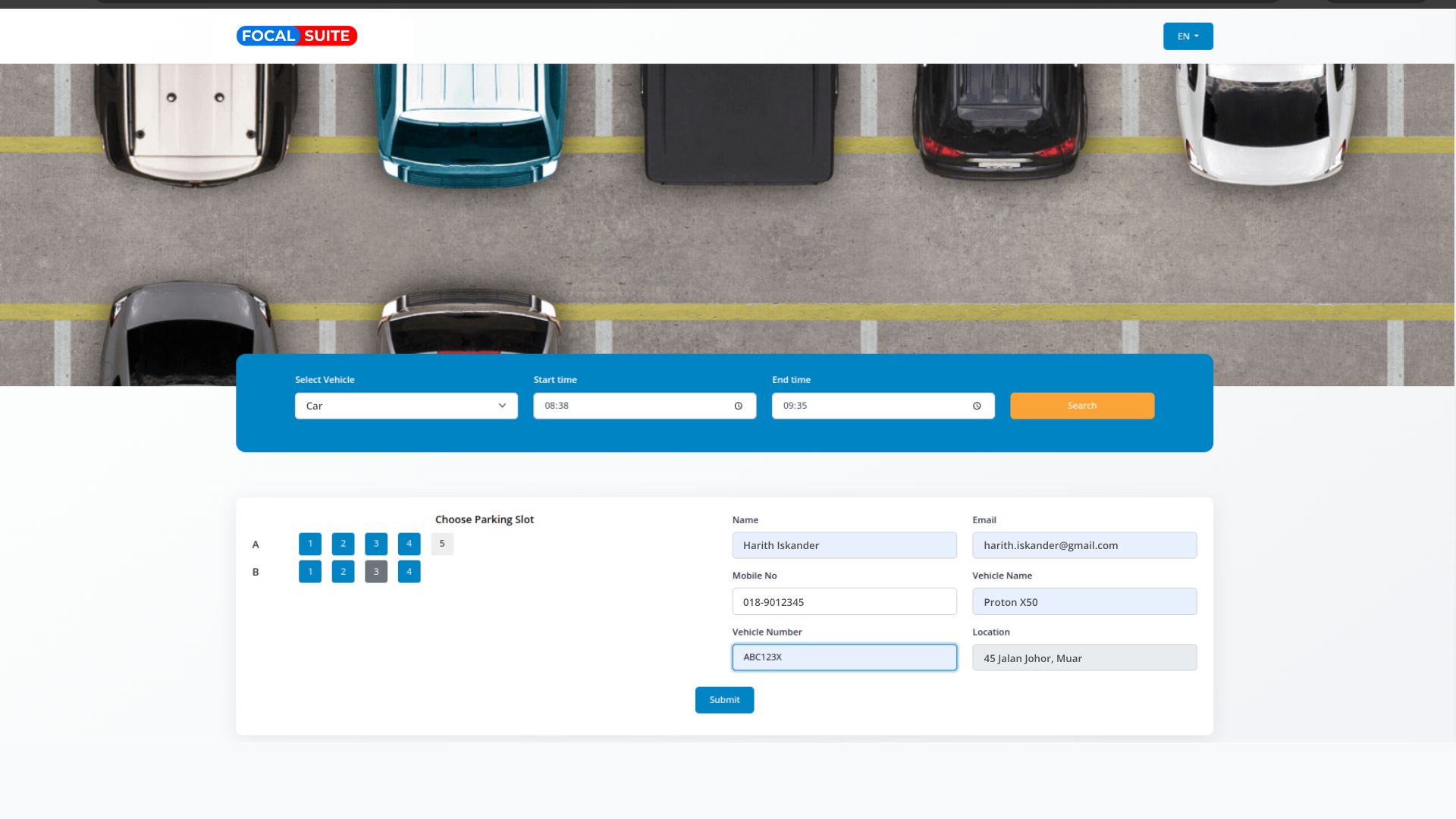 Organic Vegetable Box