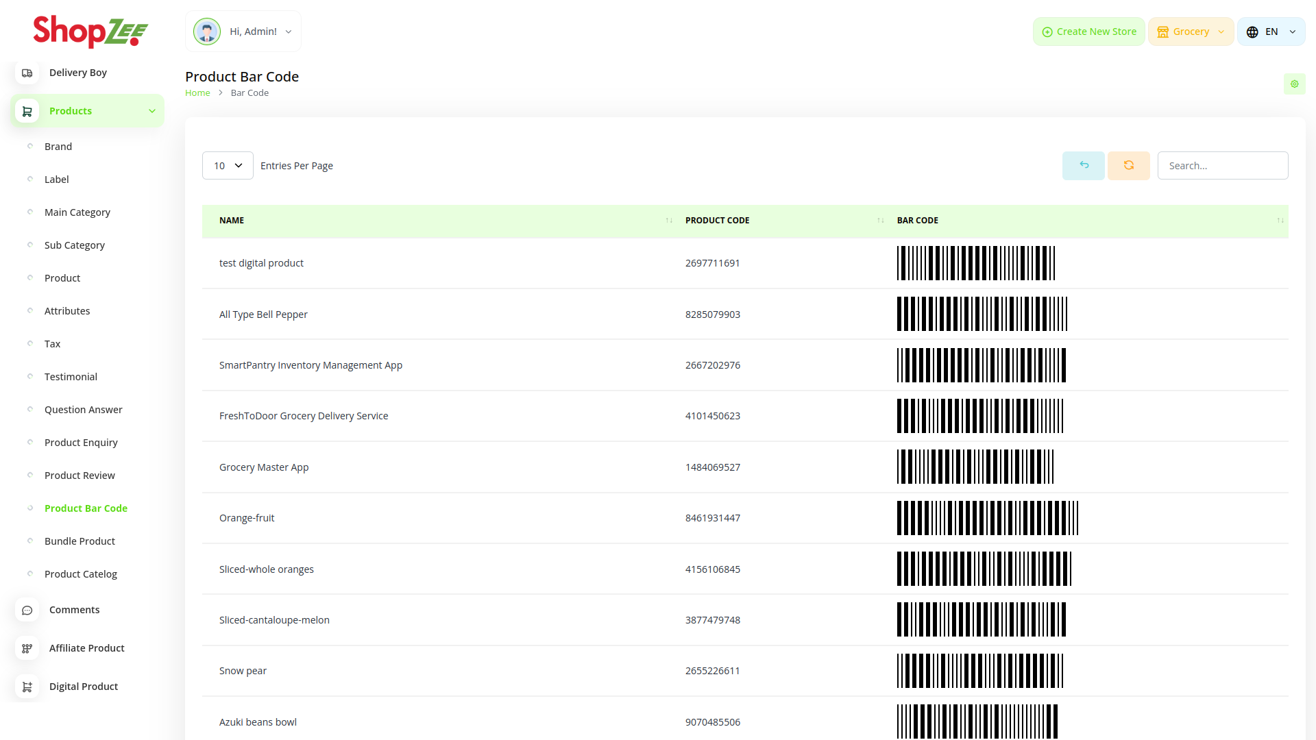 Organic Vegetable Box