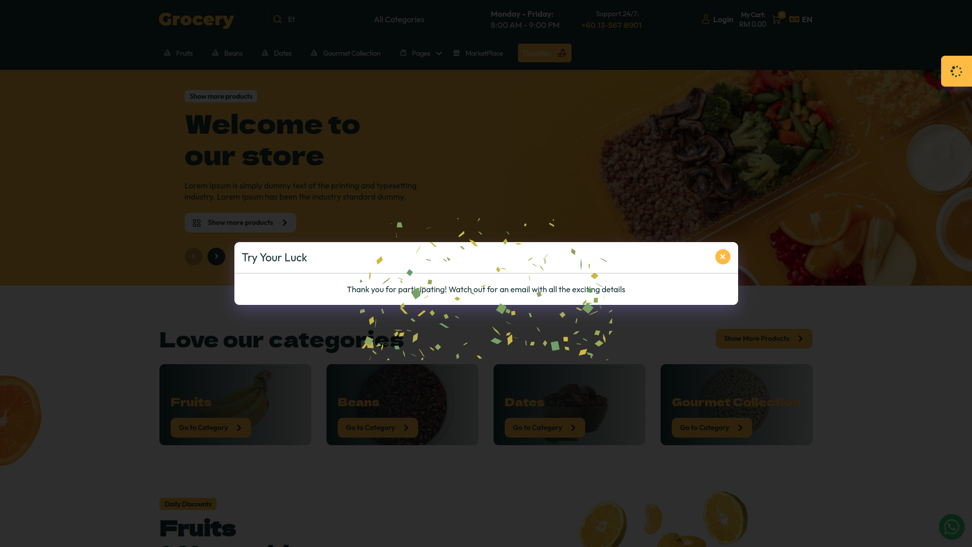 Organic Vegetable Box