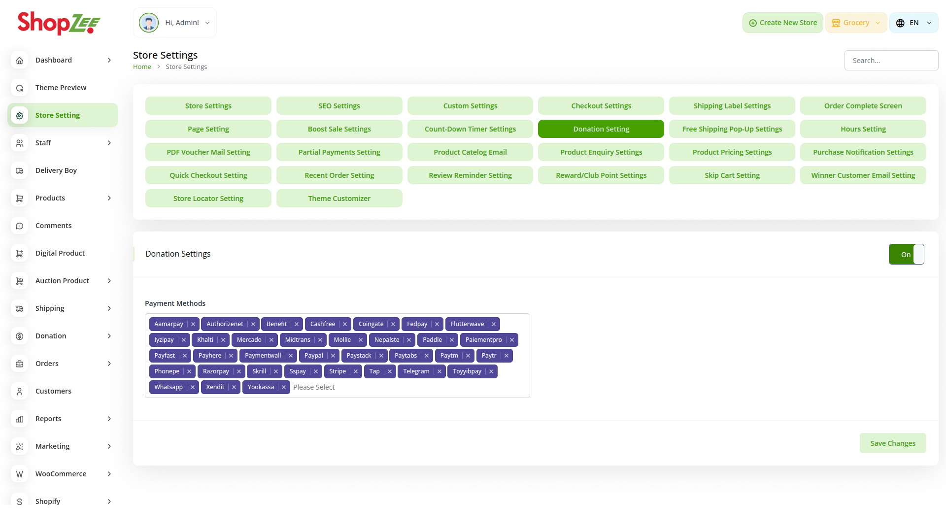 Organic Vegetable Box
