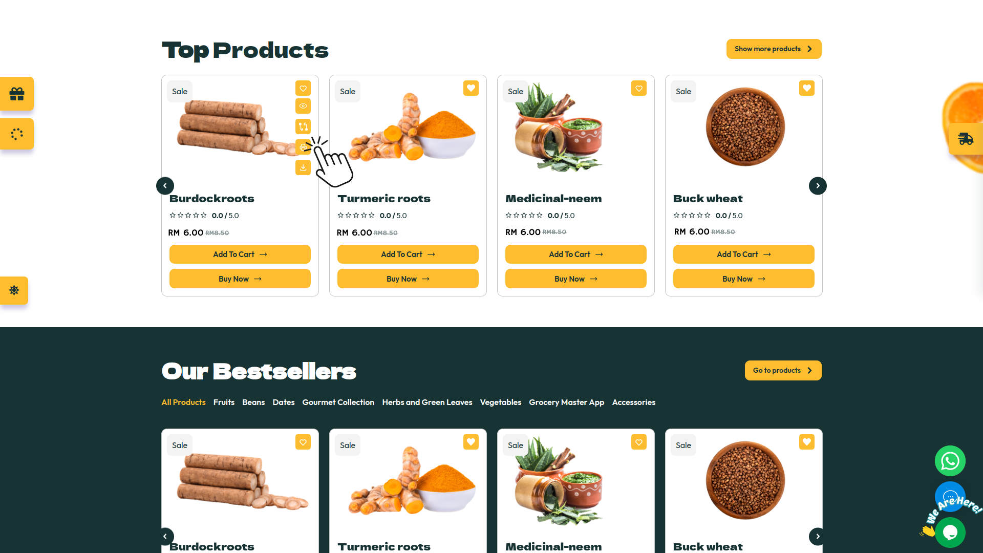 Organic Vegetable Box