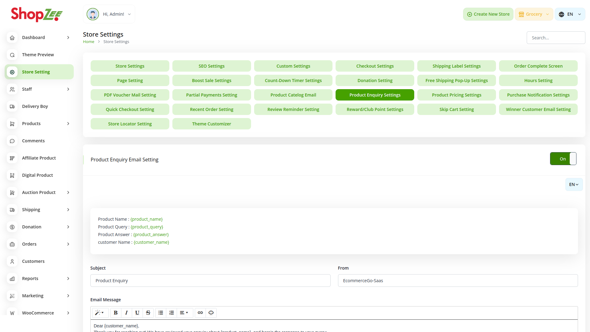 Organic Vegetable Box