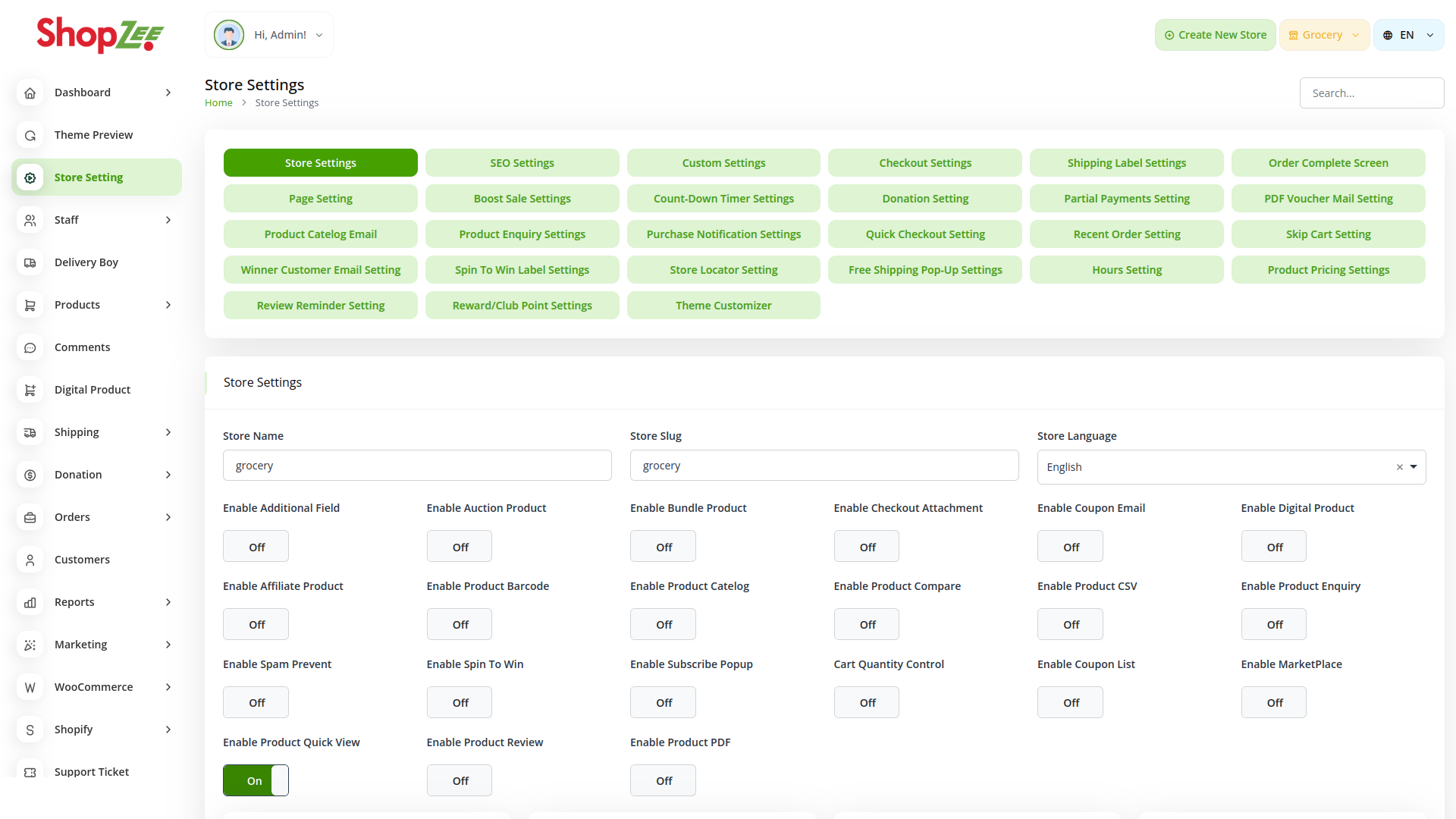 Organic Vegetable Box