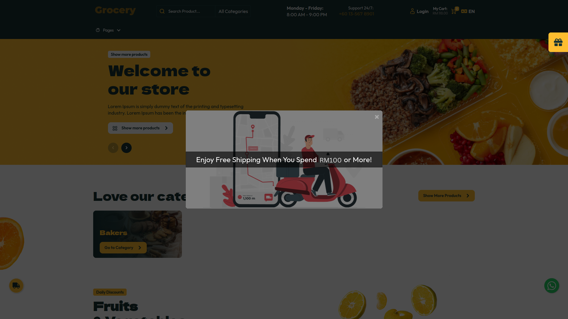 Organic Vegetable Box