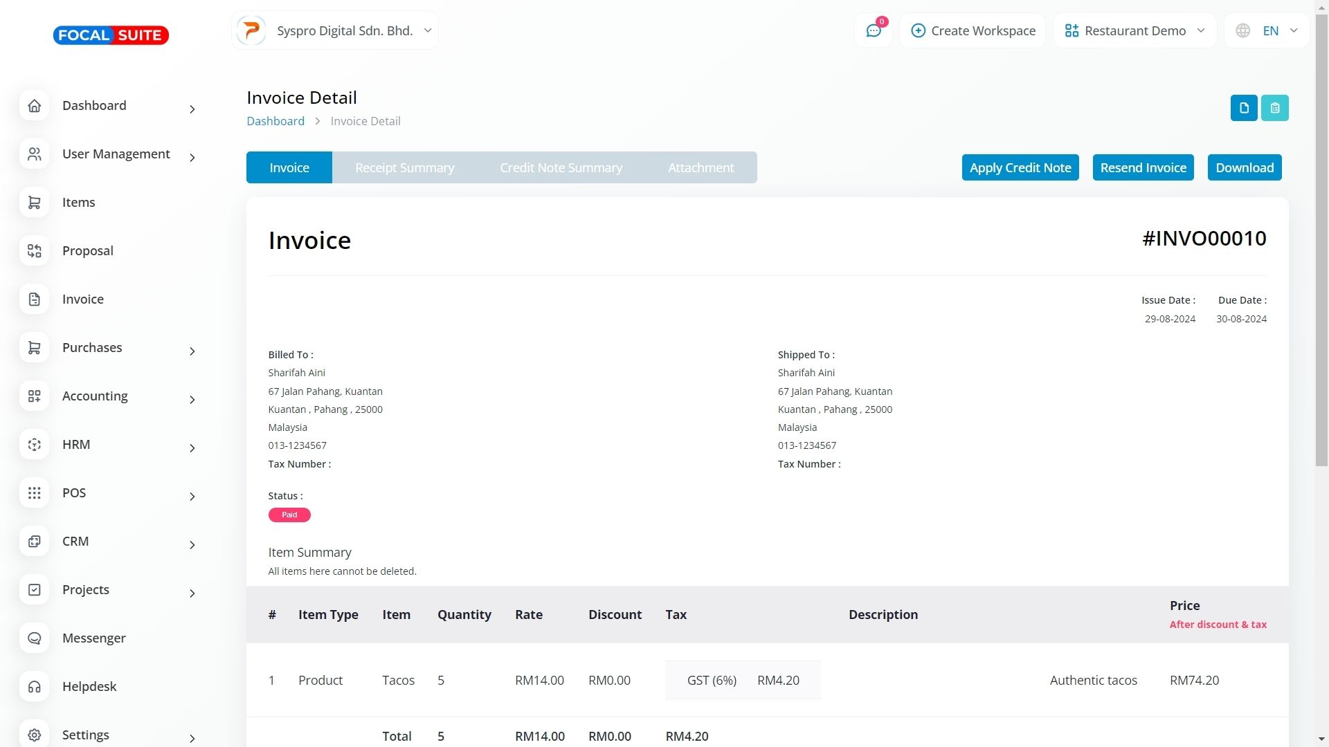Organic Vegetable Box