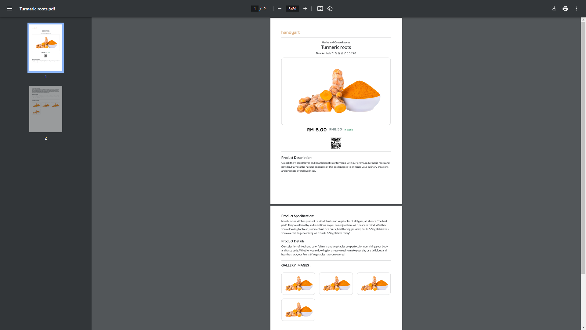 Organic Vegetable Box