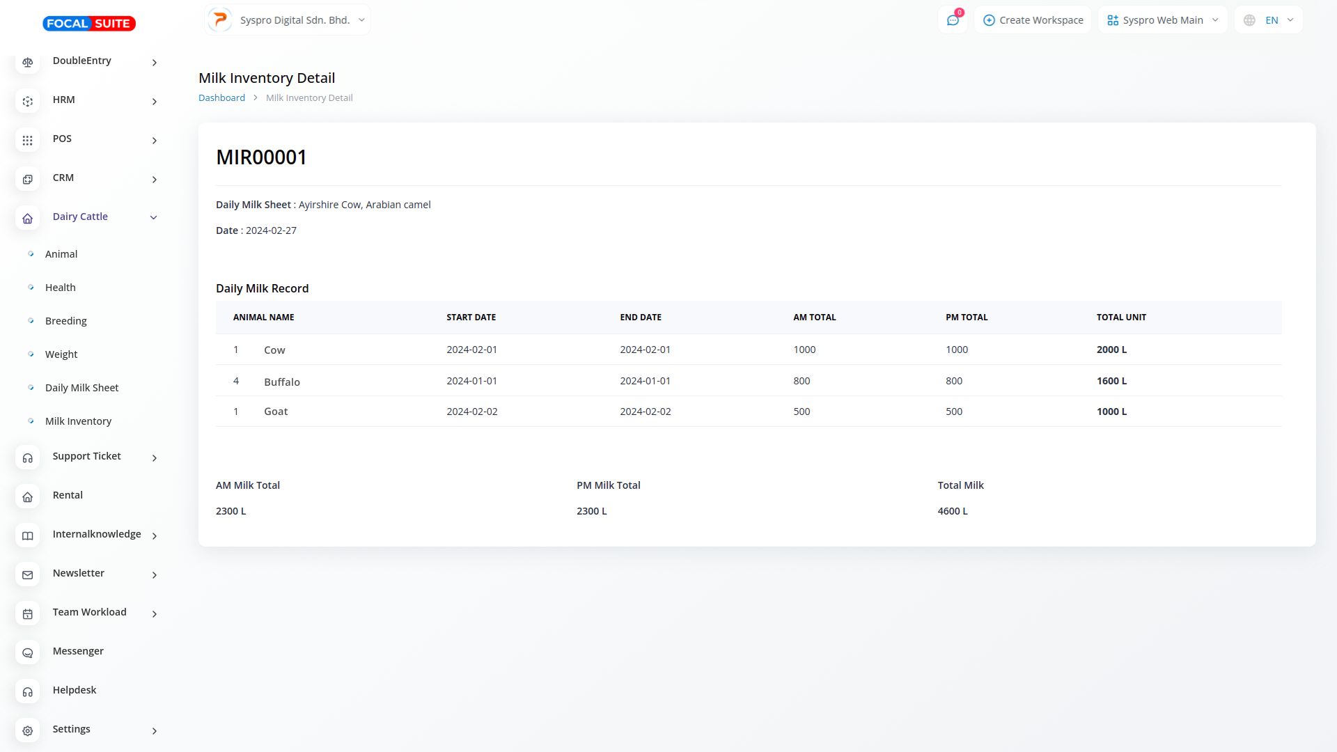 Organic Vegetable Box