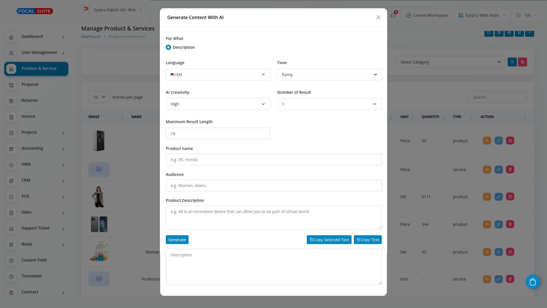 Organic Vegetable Box