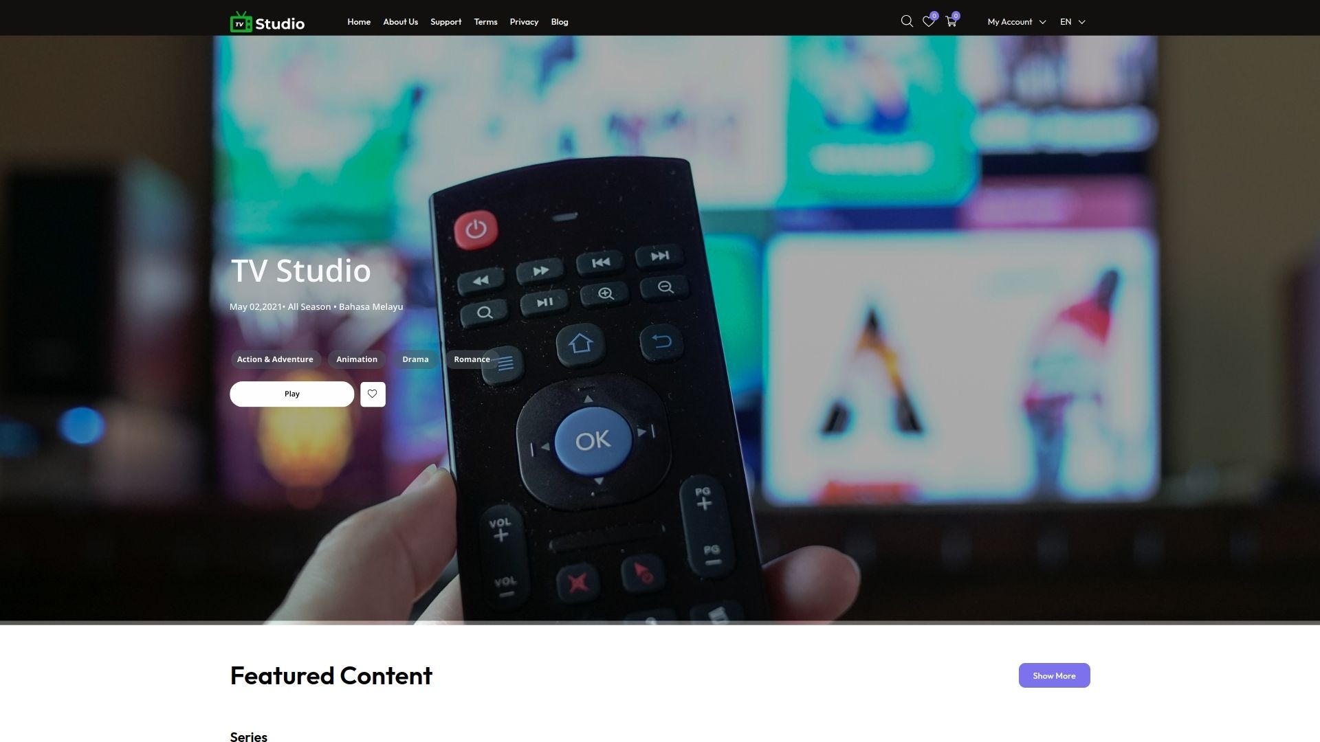 Organic Vegetable Box