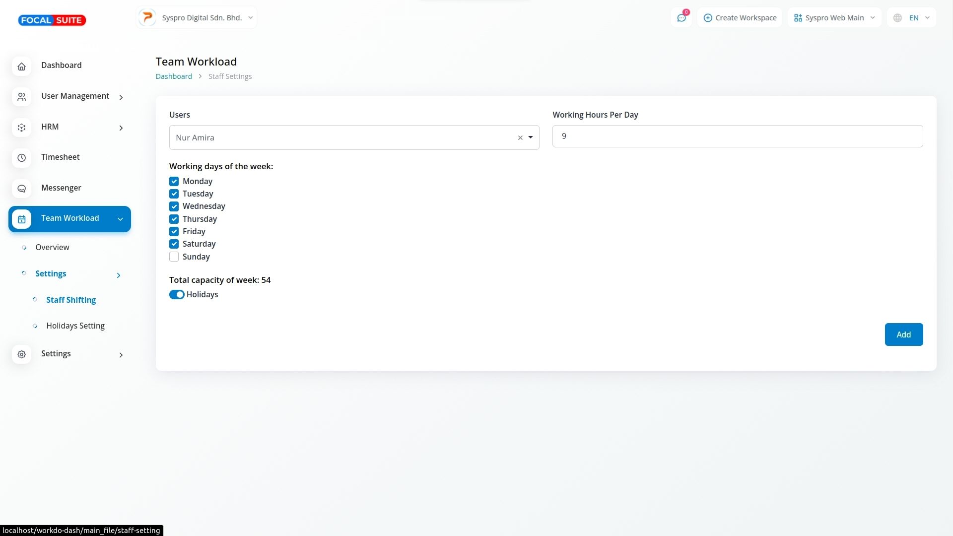 Organic Vegetable Box