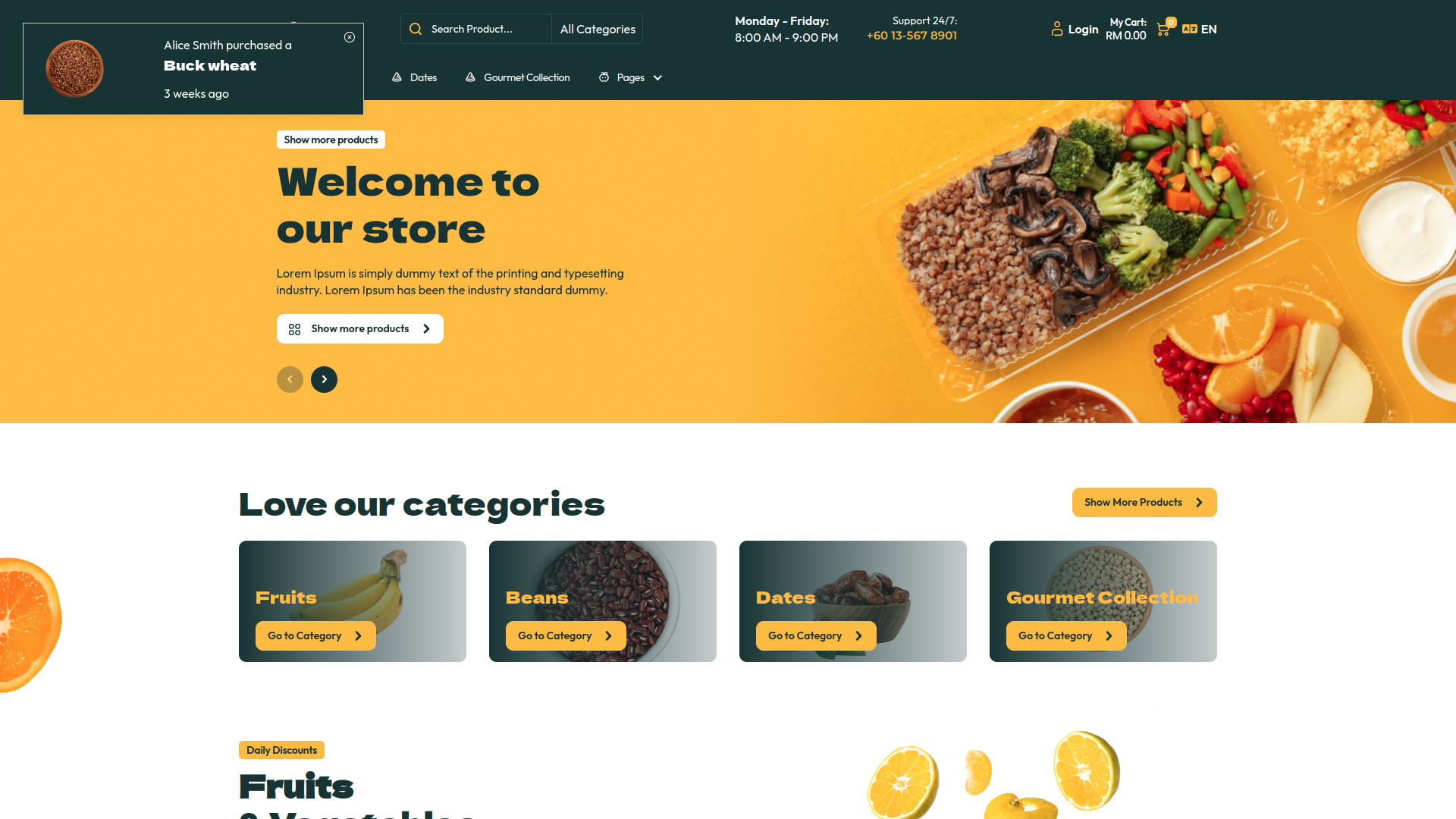 Organic Vegetable Box