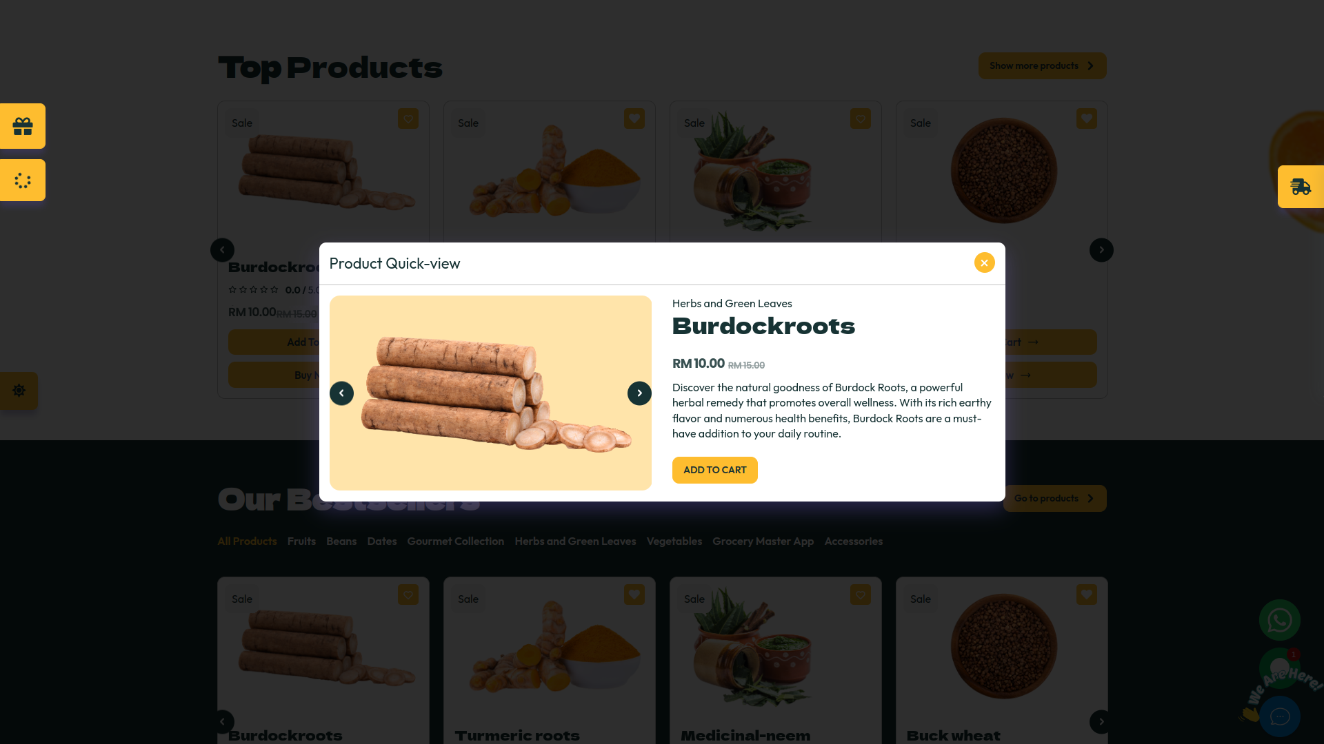 Organic Vegetable Box