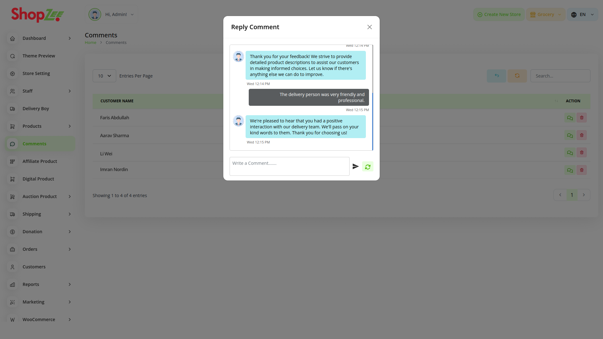 Organic Vegetable Box