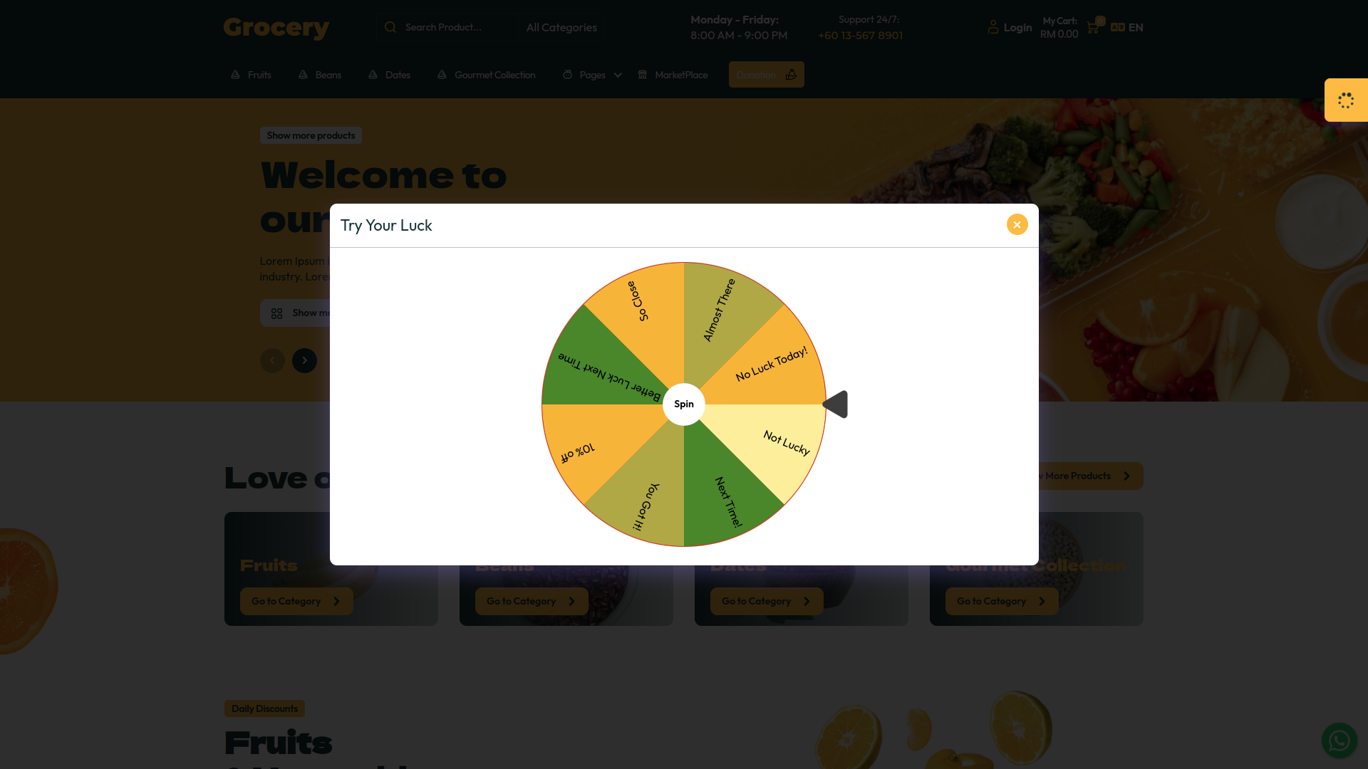 Organic Vegetable Box